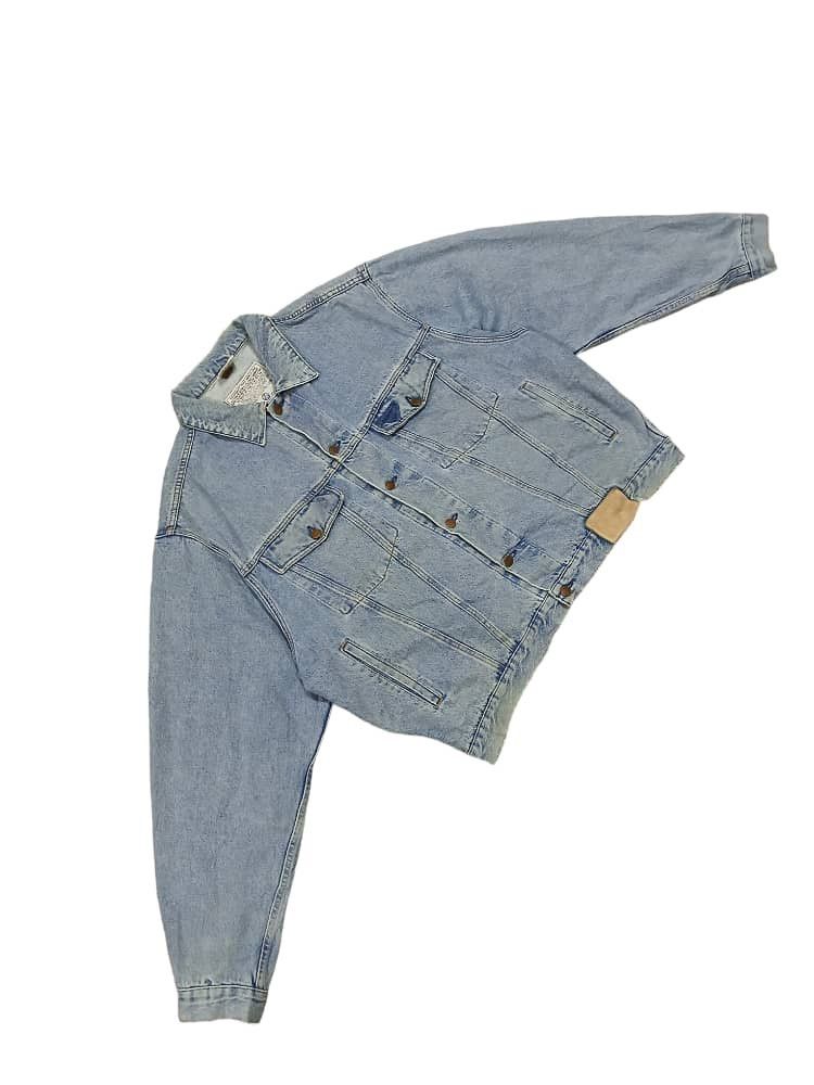 Avirex Vintage jacket denim avirex Size US XXL / EU 58 / 5 - 4 Thumbnail