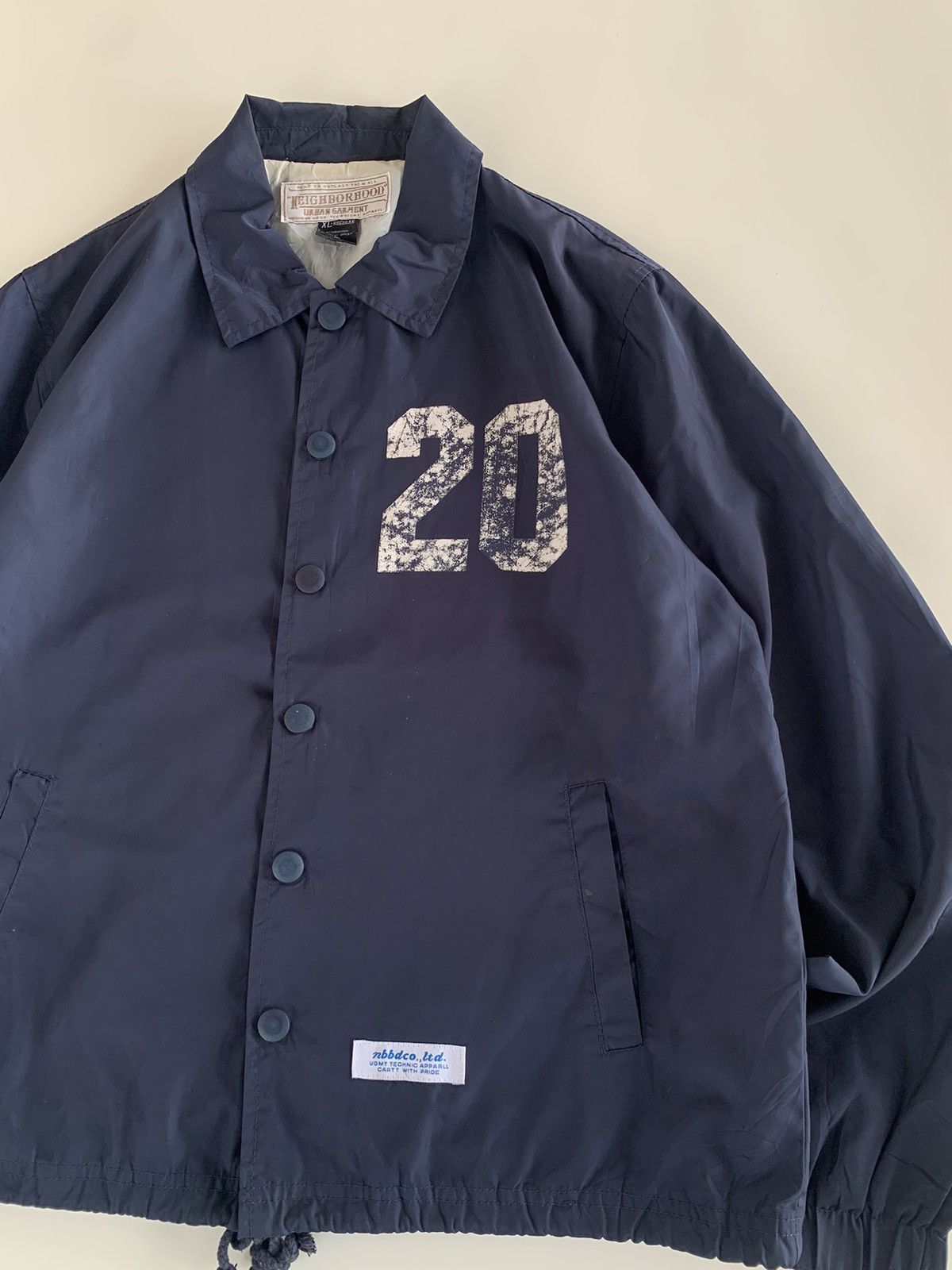 Neighborhood Neighborhood coach jacket Size US L / EU 52-54 / 3 - 2 Thumbnail