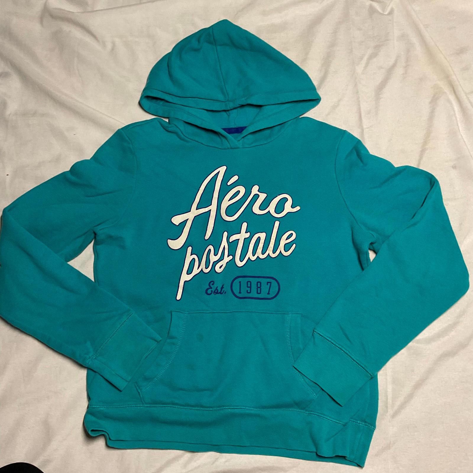 Other Blue Aéropostale hoodie Size L / US 10 / IT 46 - 1 Thumbnail