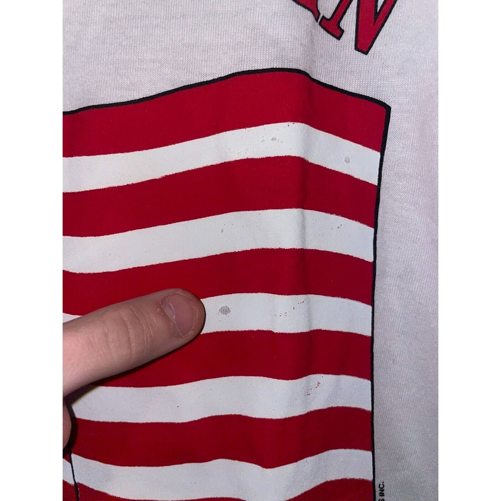 Jerzees Vintage America Shirt Proud Buy US Savings Bonds Tee 1991 M Size US M / EU 48-50 / 2 - 4 Thumbnail