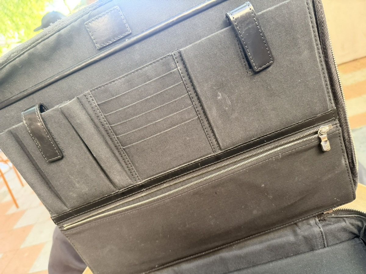 Louis Vuitton Louis Vuitton Damier Graphite Laptop Case Business Portfolio Size ONE SIZE - 7 Thumbnail