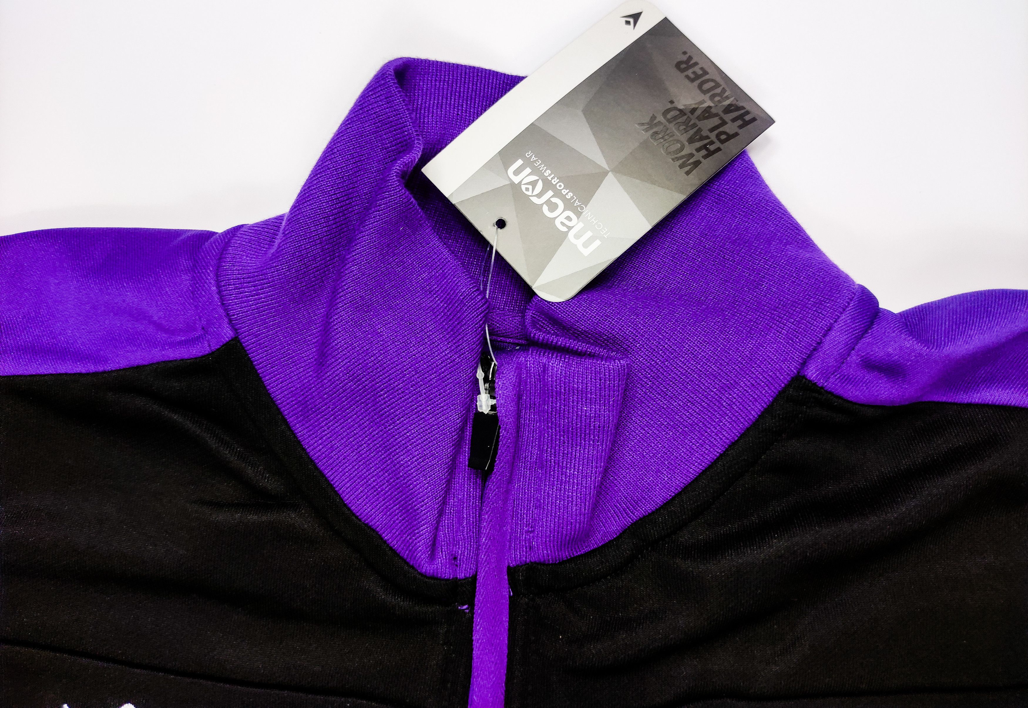 Macron Perth Glory Macron Anthem Travel Jacket Track Tracksuit Size US XL / EU 56 / 4 - 9 Thumbnail