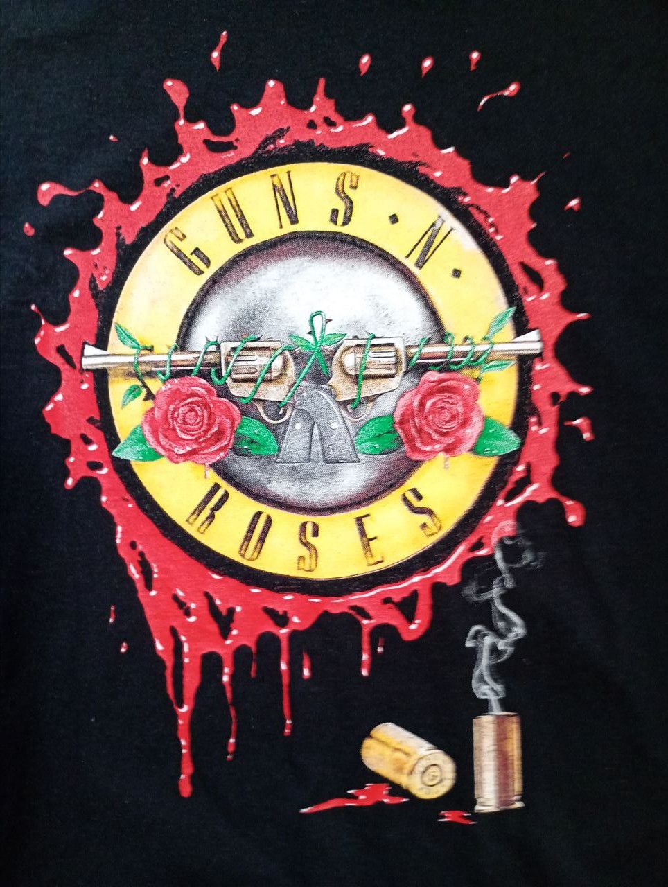 Band Tees × Fruit Of The Loom × Guns N' Roses Guns N' Roses Fruit Of The Loom Not In This Lifetime Tour Size US XXL / EU 58 / 5 - 7 Thumbnail