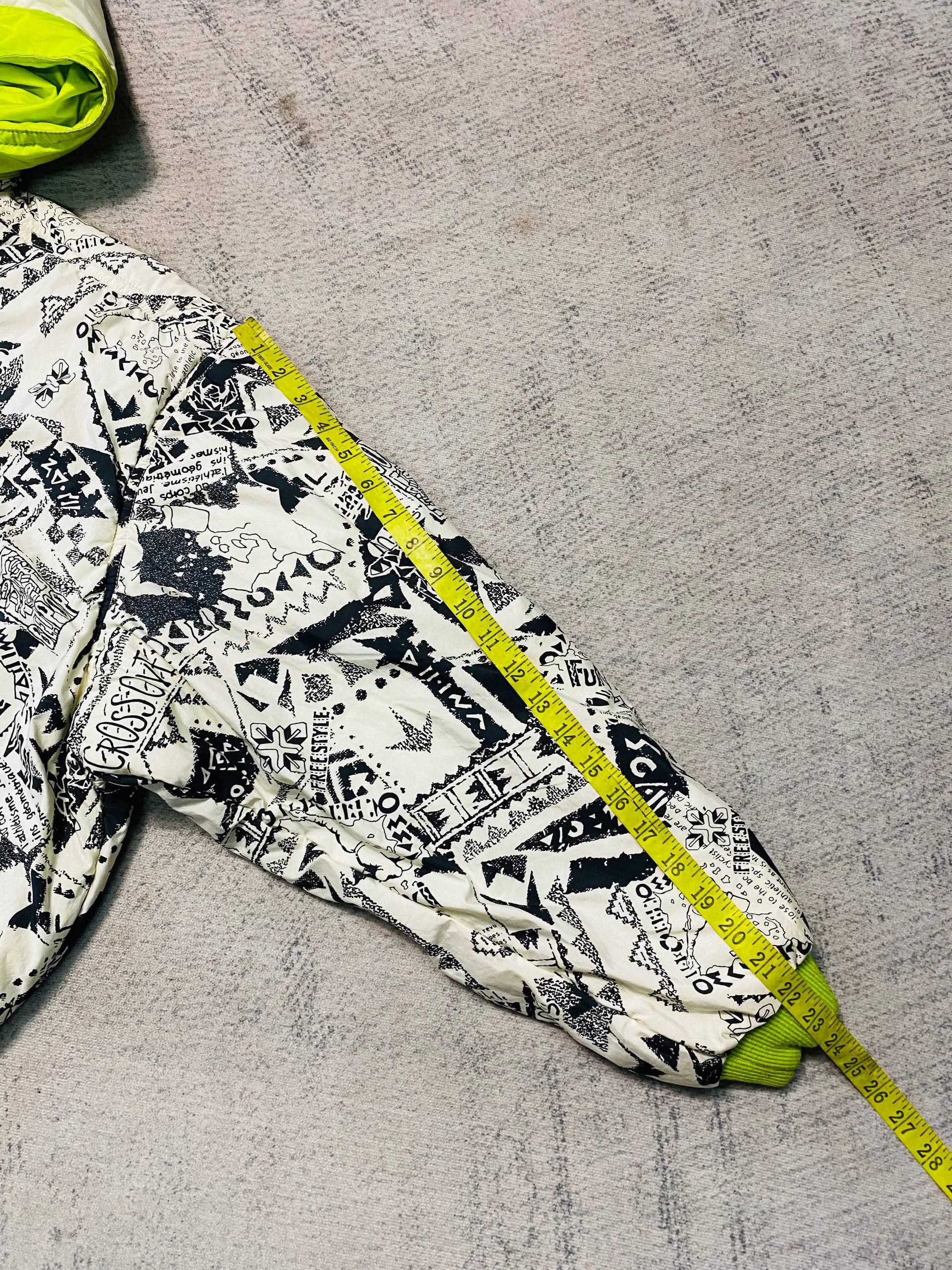 Hypebeast Be!Pop Reversible Funky Graphic Jacket 90s Japan Streetwear Size US L / EU 52-54 / 3 - 15 Thumbnail