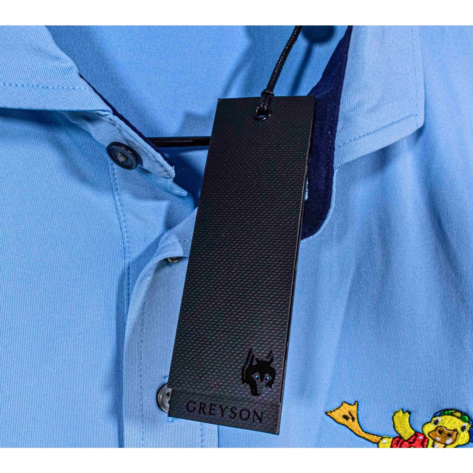Other Greyson Stew Leonard’s Stewie The Duck Golf Polo Shirt M NWT Size US M / EU 48-50 / 2 - 6 Thumbnail