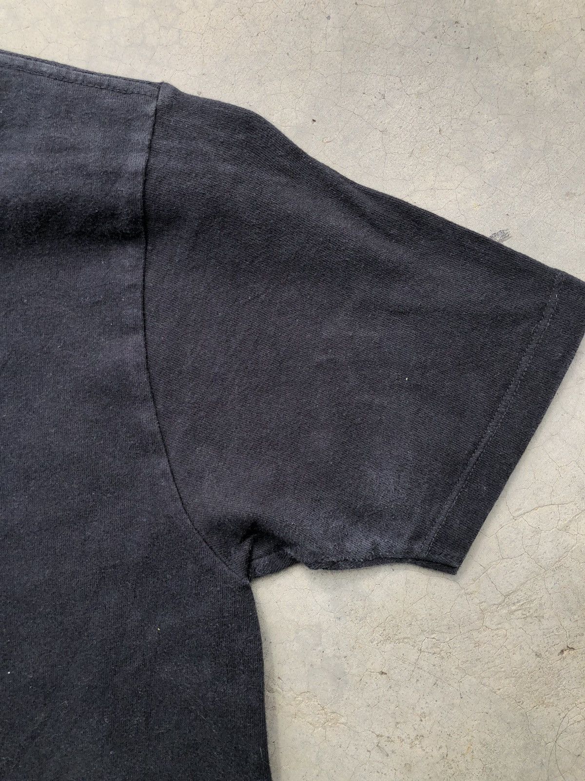 Vintage Faded Black Skeleton/Skull Punk Short Sleeve Shirt Size US S / EU 44-46 / 1 - 15 Thumbnail