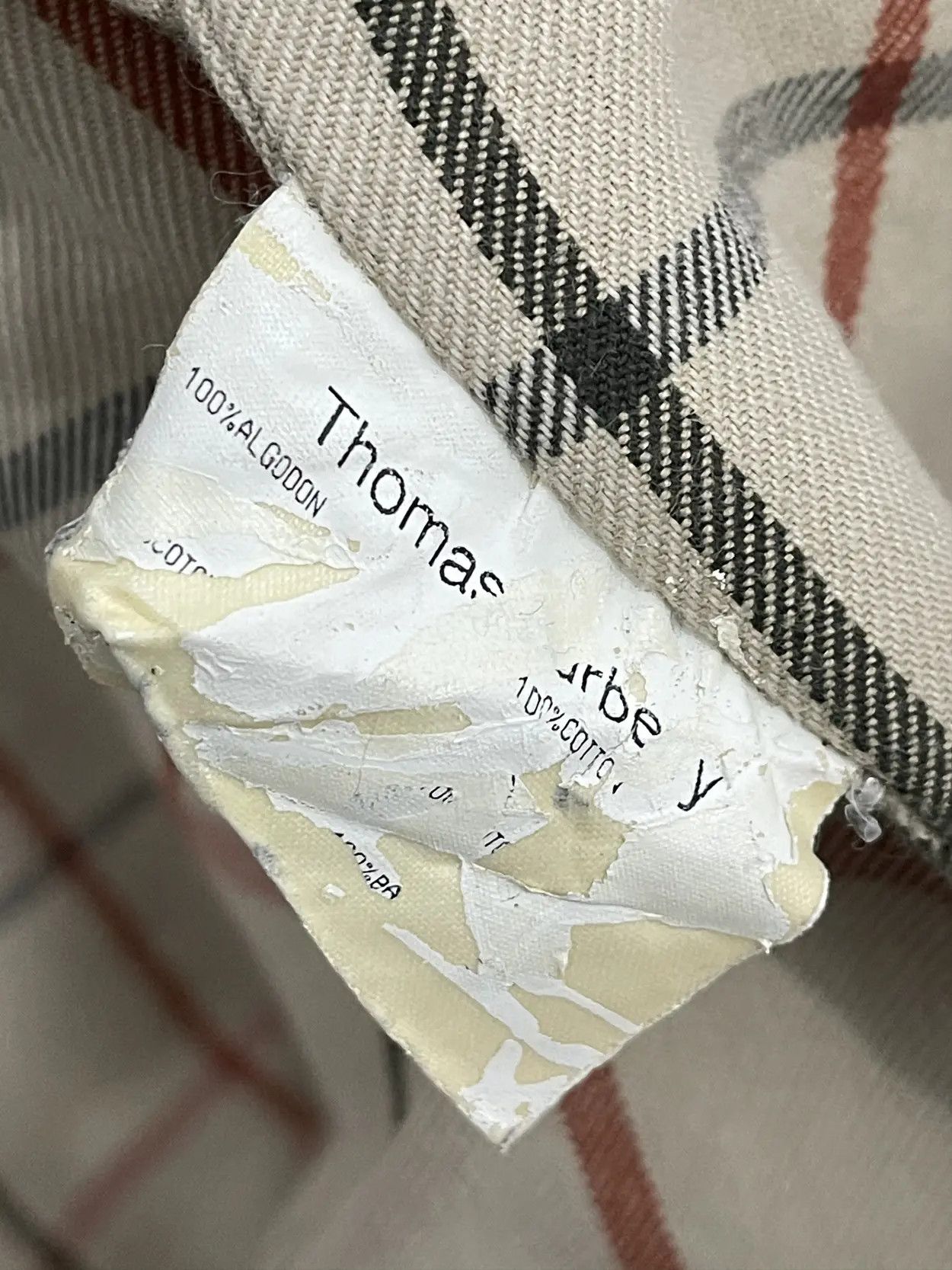 Burberry 🔥 tb Burberry lightweight jacket checkred size L Size US L / EU 52-54 / 3 - 9 Thumbnail