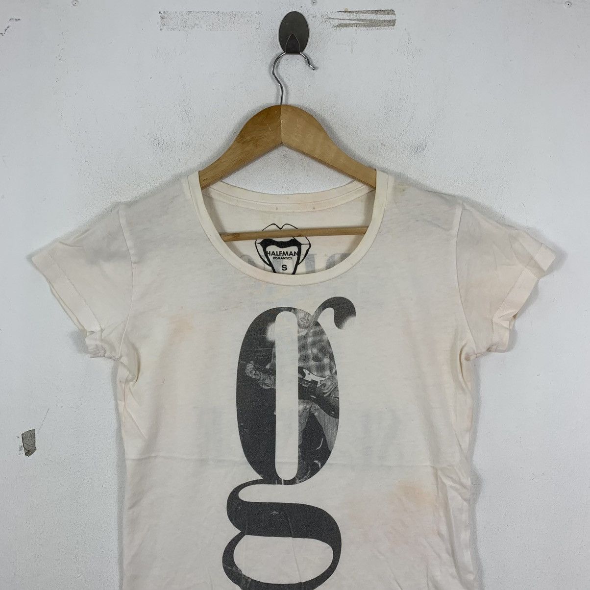 Japanese Brand HALFMAN ROMANTICS Grunge 1990 Seattle Japanese Brand Tshirt Size S / US 4 / IT 40 - 3 Thumbnail