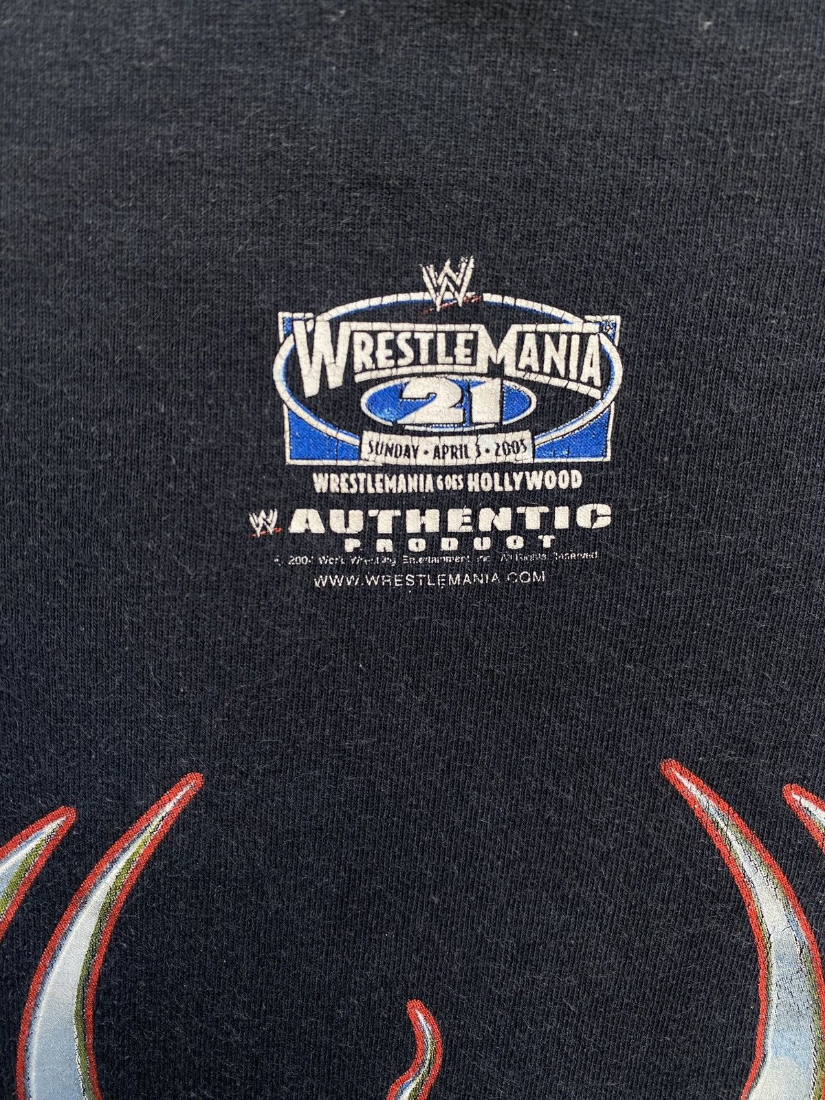 Trinity The Label × Vintage × WWE WWE BATISTA Size US L / EU 52-54 / 3 - 3 Thumbnail