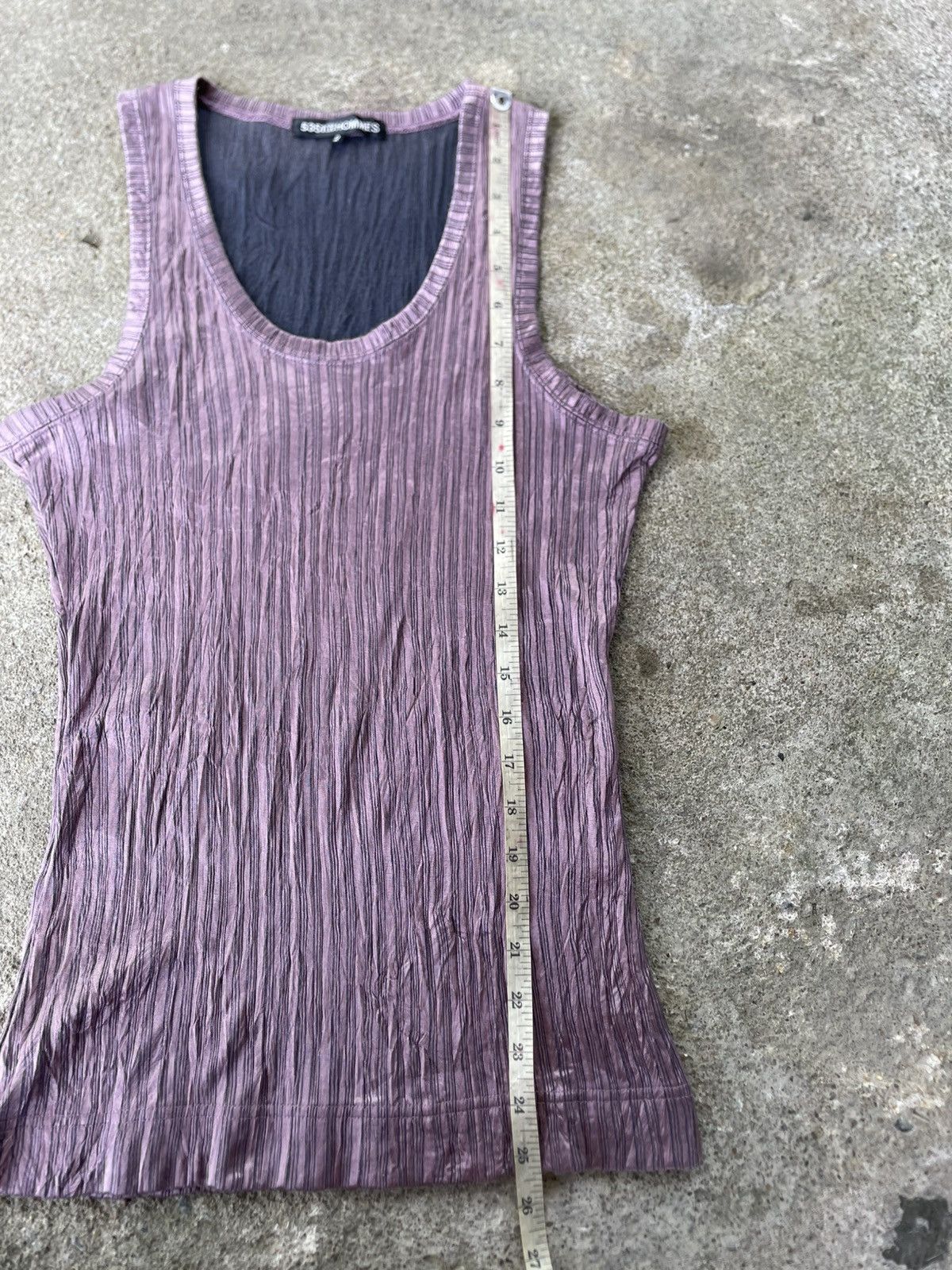 5351 POUR LES HOMMES 5351 Pourless Homme Tanktop Vkei Style Size US S / EU 44-46 / 1 - 7 Thumbnail