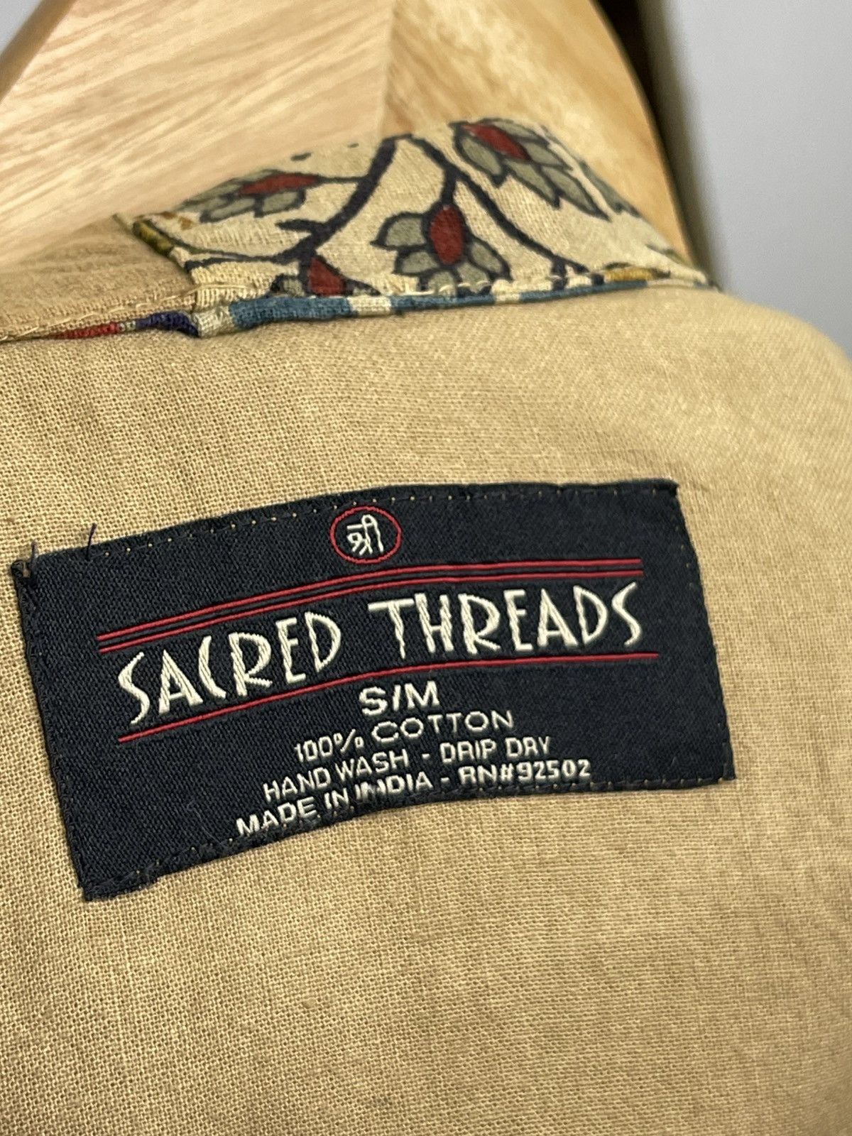 Other Sacred Threads Bandana Patch Design Size US M / EU 48-50 / 2 - 15 Thumbnail