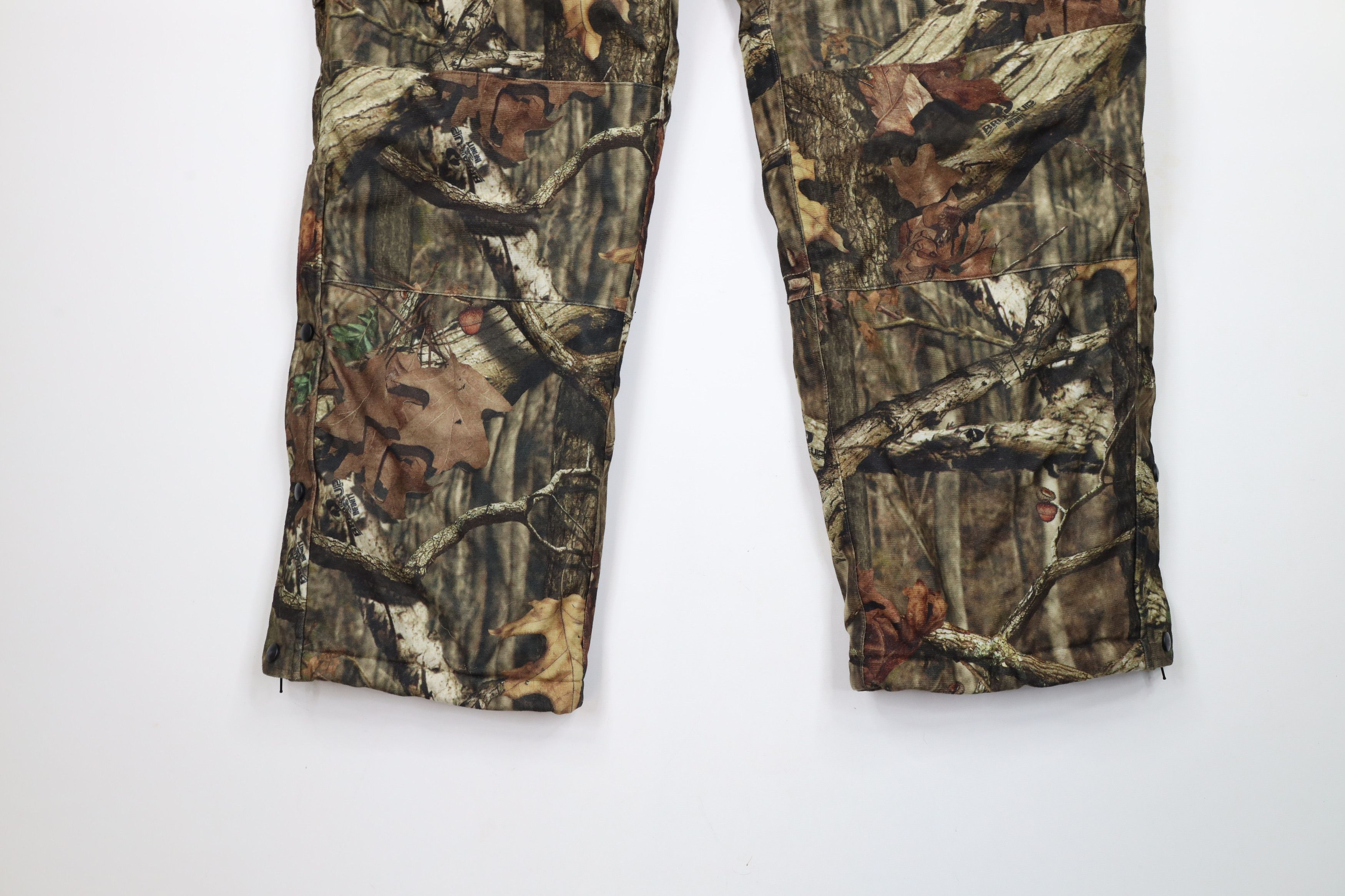 Vintage Vintage 90s Streetwear Wide Leg Camouflage Cargo Pants Size US 36 / EU 52 - 4 Thumbnail