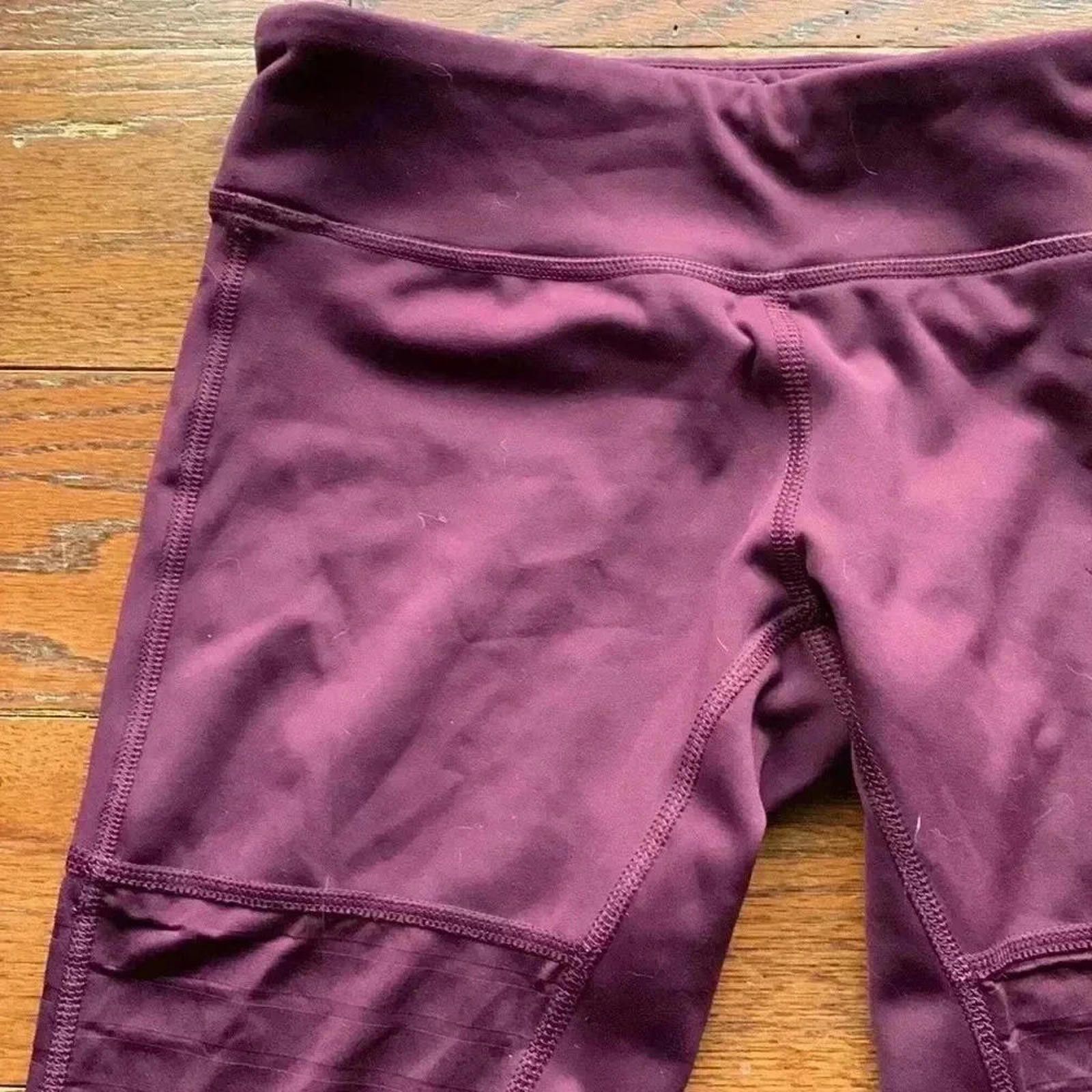 Reebok Reebok purple leggings Size 26" / US 2 / IT 38 - 3 Thumbnail
