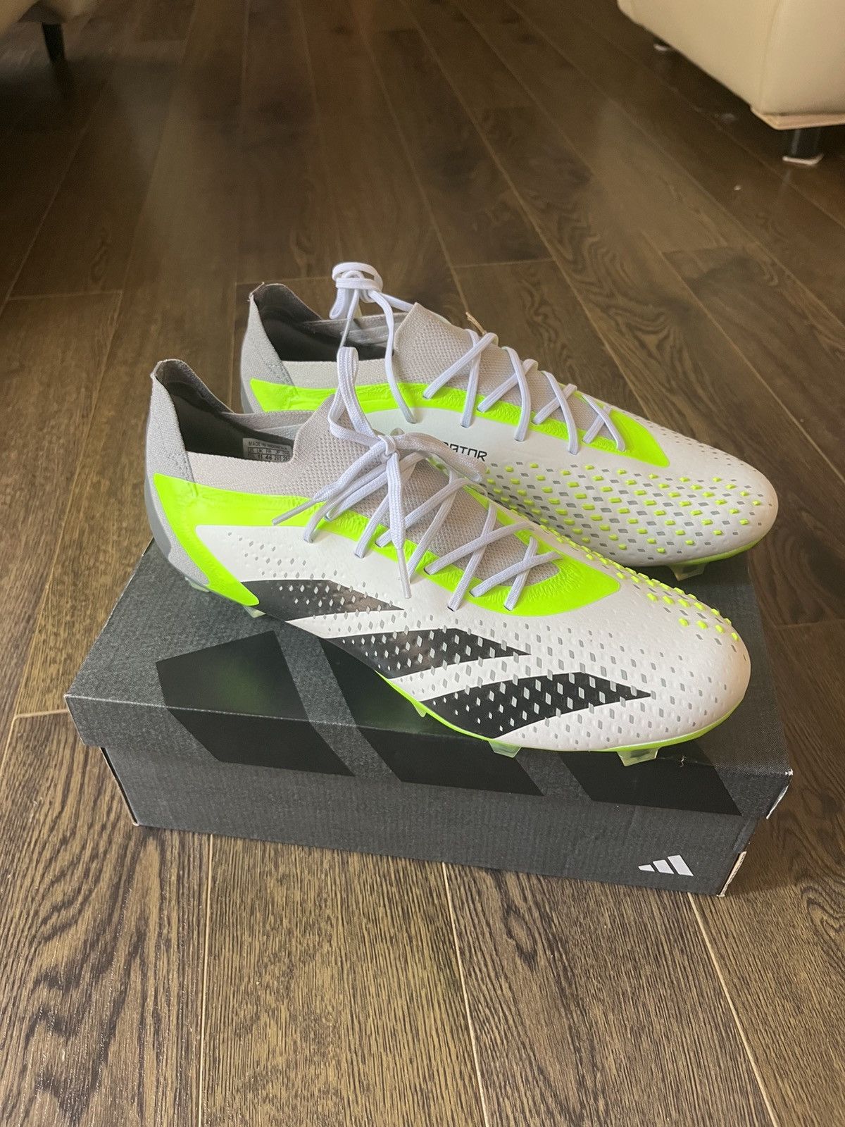 Adidas Predator Accuracy .1 FG Low Soccer Cleats