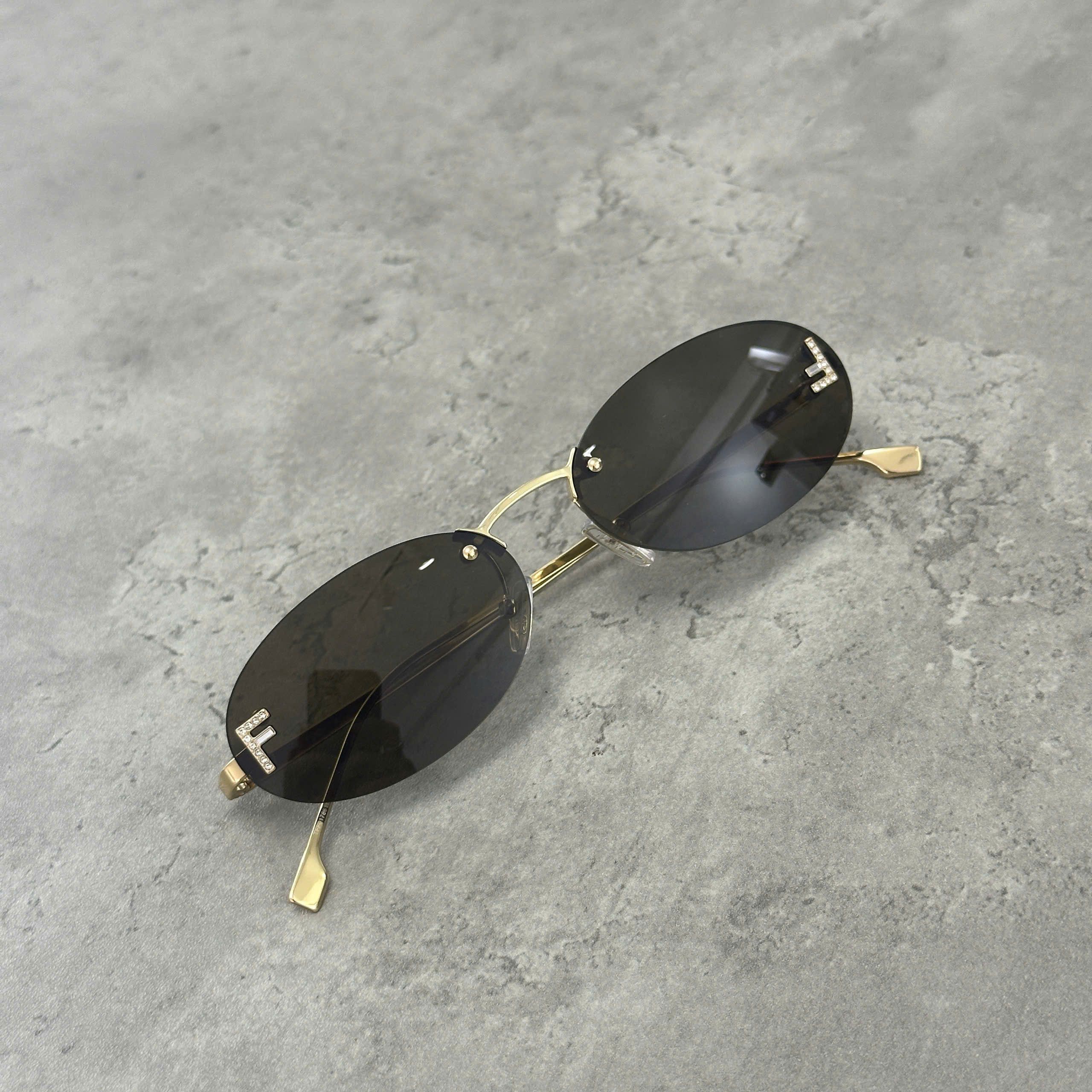 Fendi FENDI FE4075US 30J Eyewear Size ONE SIZE - 5 Thumbnail