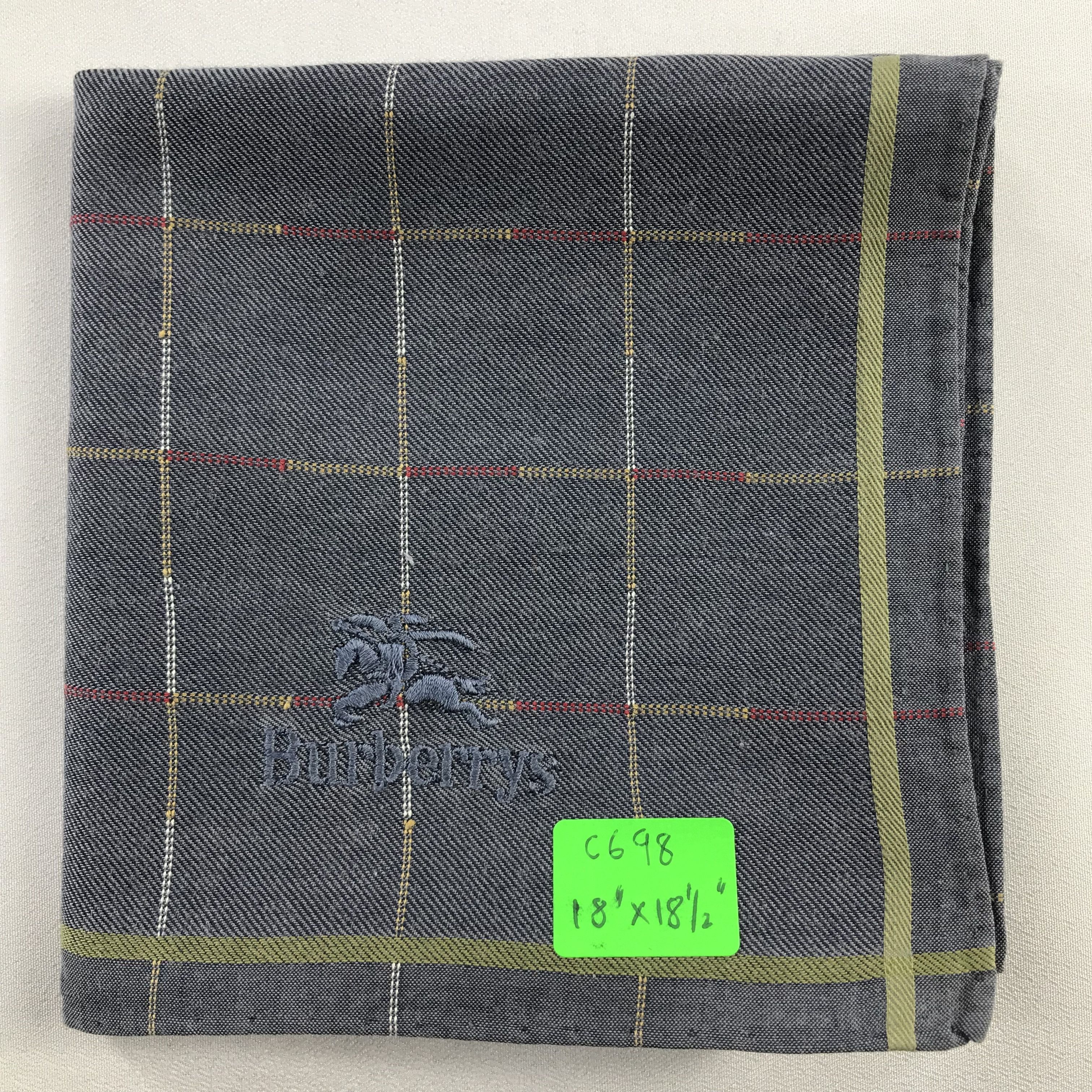 Burberry Burberry Handkerchief / Bandana / Neckerchief C698 Size ONE SIZE - 6 Thumbnail