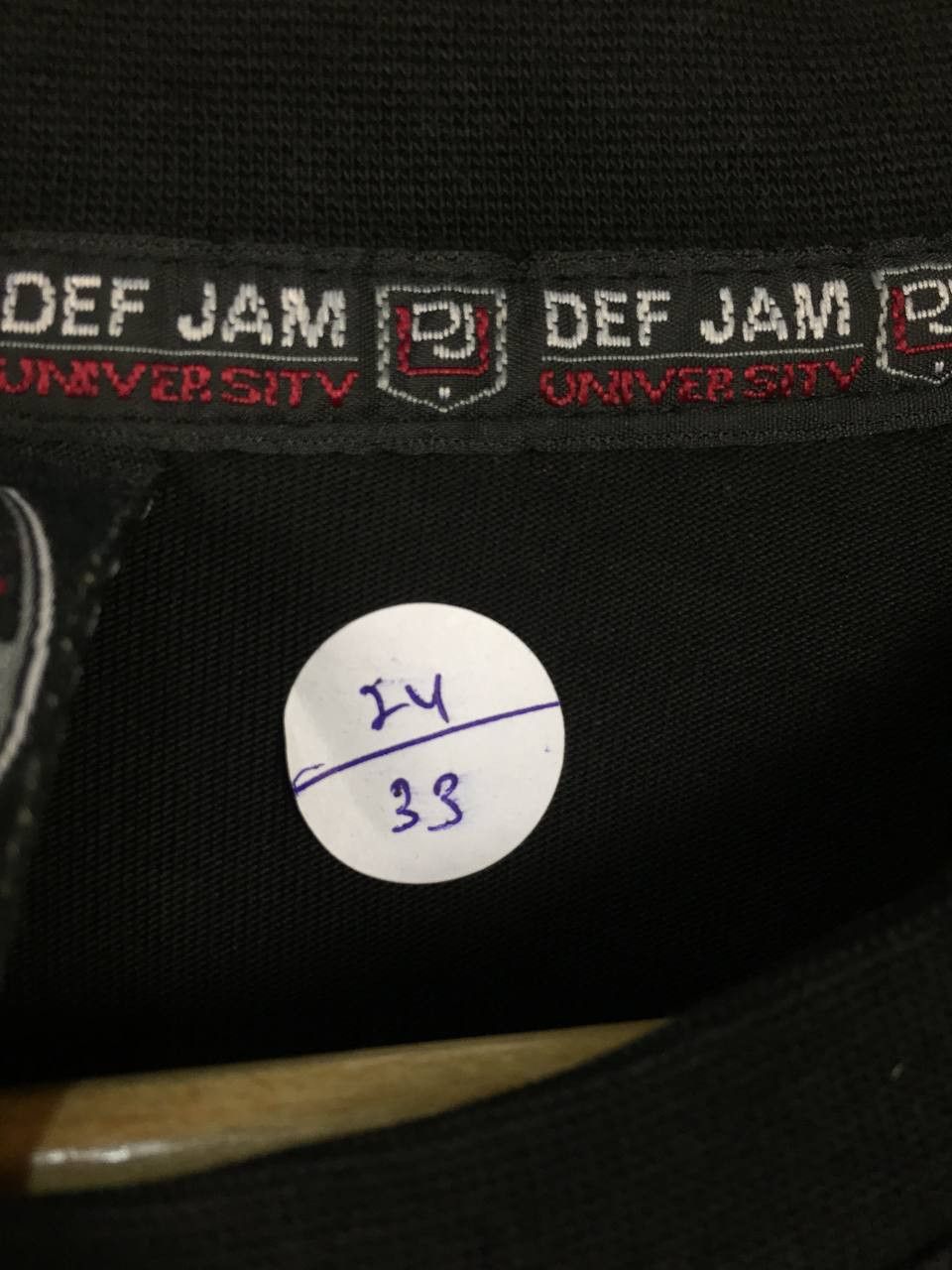 Band Tees Vtg DEF JAM University The School That Hip-Hop Built Tee Size US XXL / EU 58 / 5 - 11 Thumbnail