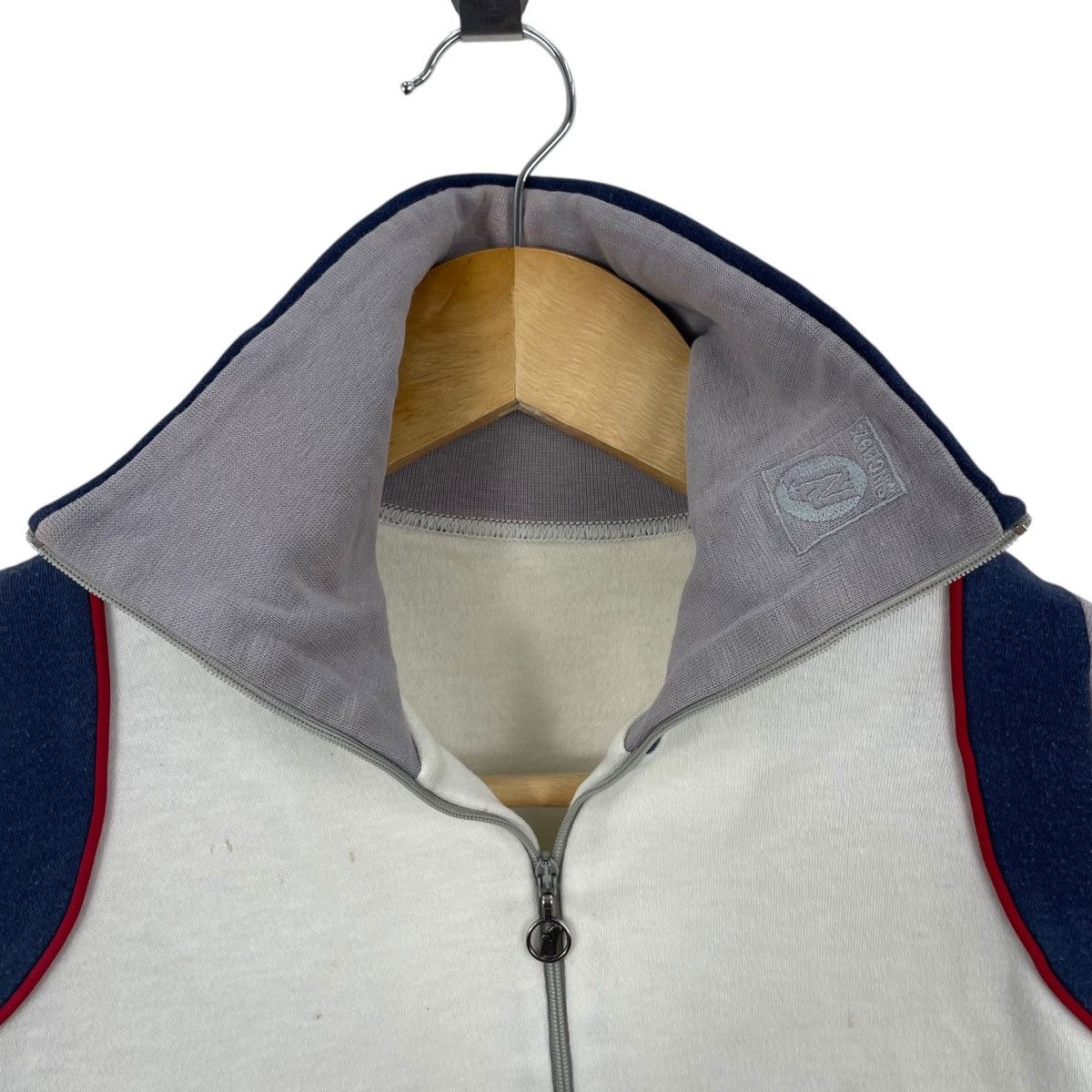 Vintage Vintage 90s Nordica Ski Half Zip Turtle Neck Long Shirt Size US L / EU 52-54 / 3 - 4 Thumbnail