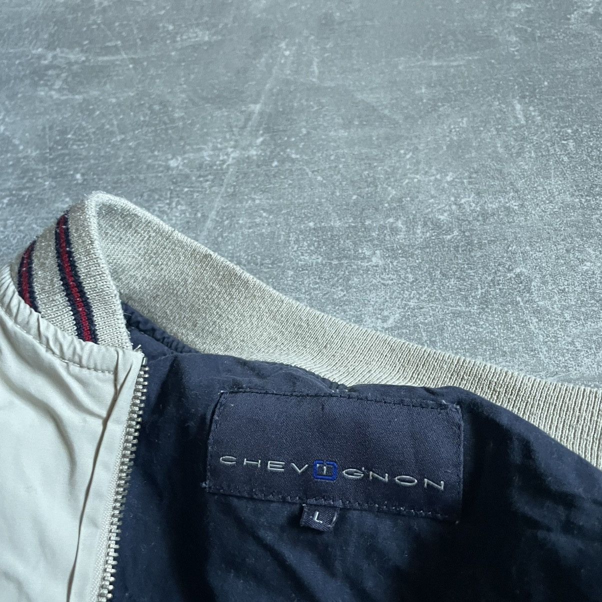 Chevignon Chevignon Vintage 80s MA-1 BOMBER Jacket Flight Enginee 90s Size US L / EU 52-54 / 3 - 2 Thumbnail
