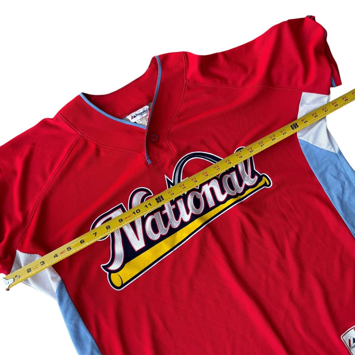 MLB × Majestic × Vintage 2009 Majestic MLB All Star Game St Louis Cardinals Jersey Size US L / EU 52-54 / 3 - 12 Thumbnail