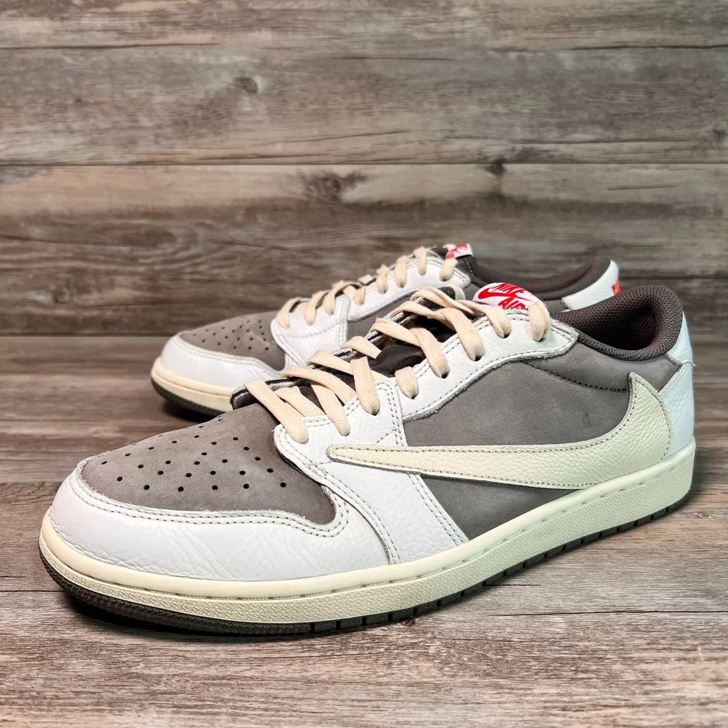 Nike Air Jordan 1 TS 3.0 Reverse Mocha 45 DM7866-162 Size US 12 / EU 45 - 1 Thumbnail