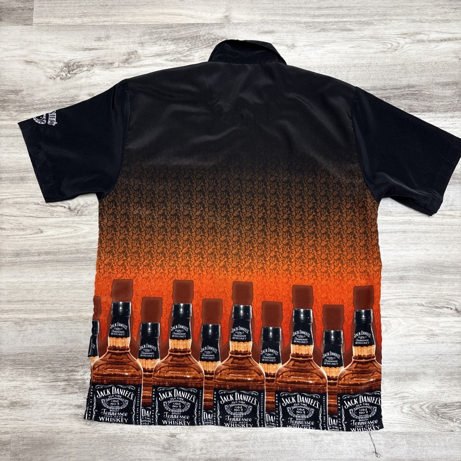 Dragonfly Jack Daniels Dragonfly Shirt Mens Medium Black Whiskey Borde Size US M / EU 48-50 / 2 - 6 Thumbnail