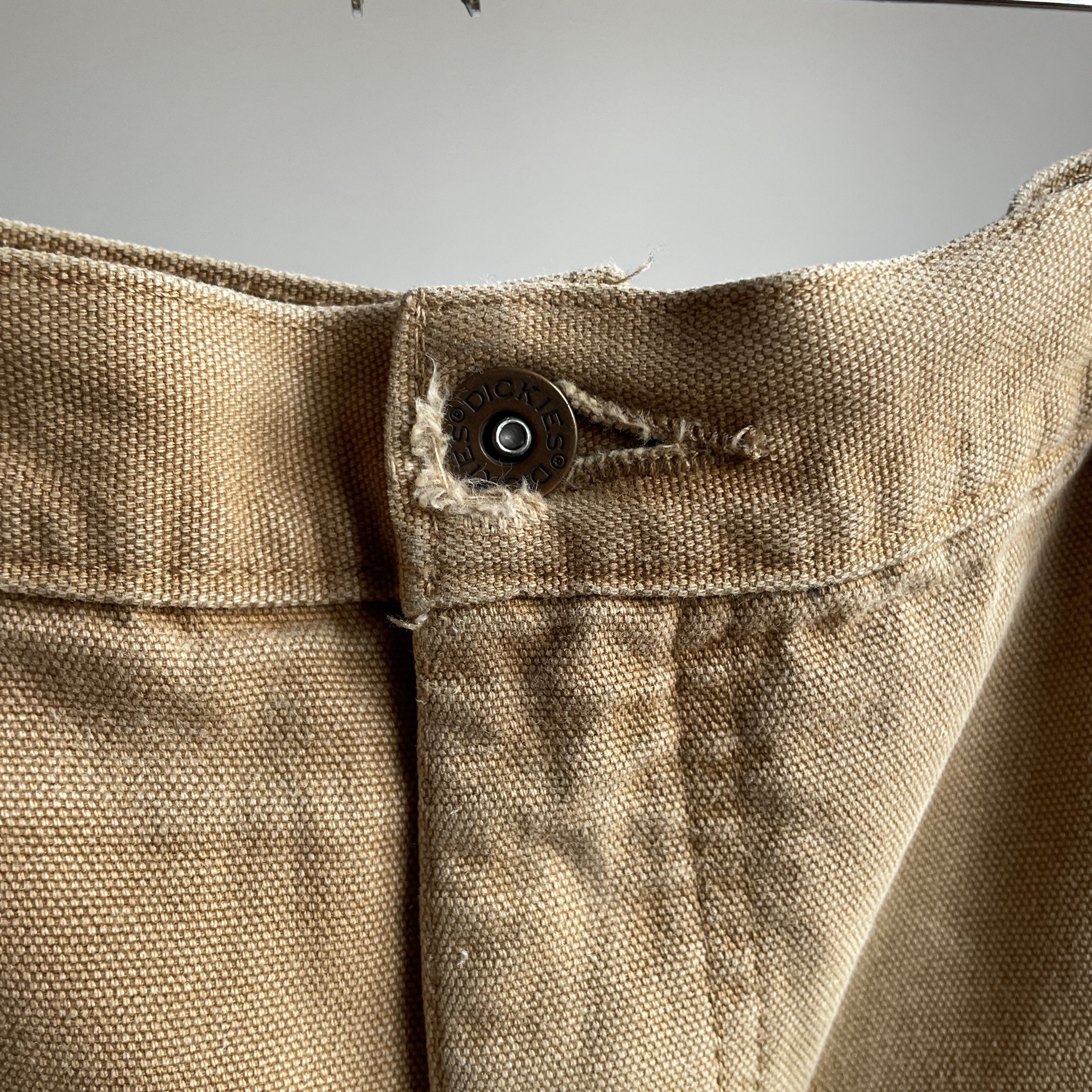 Dickies Dickies Flannel Lined Duck Canvas Carpenter Work Pants Size US 36 / EU 52 - 15 Thumbnail