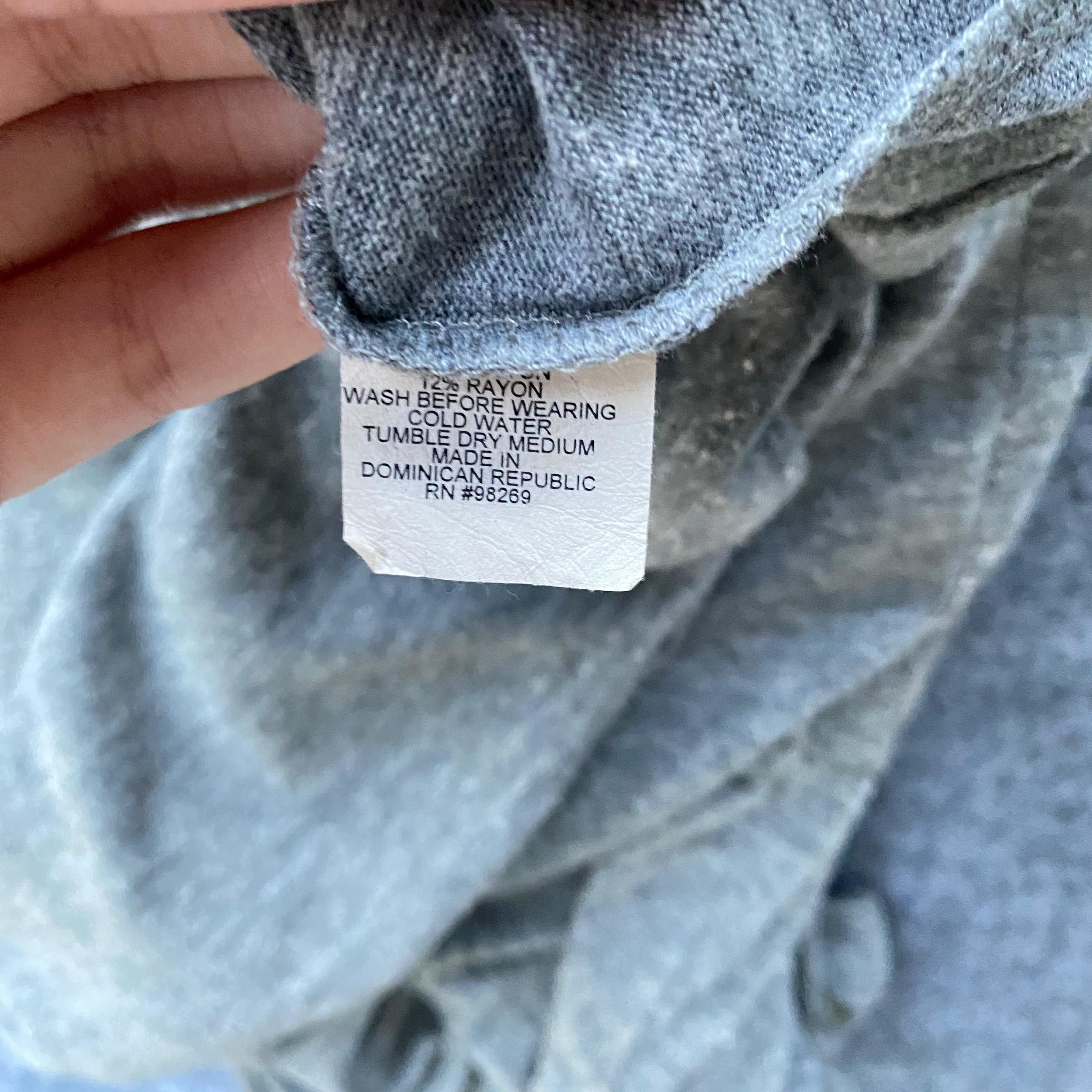 Marc Jacobs Vintage Marc Jacob Rayon Tshirt Size US M / EU 48-50 / 2 - 9 Thumbnail