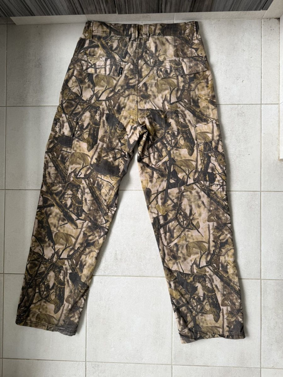 Factorie Baggy ‘Hunter Camo’ Cargopants Size US 30 / EU 46 - 2 Thumbnail