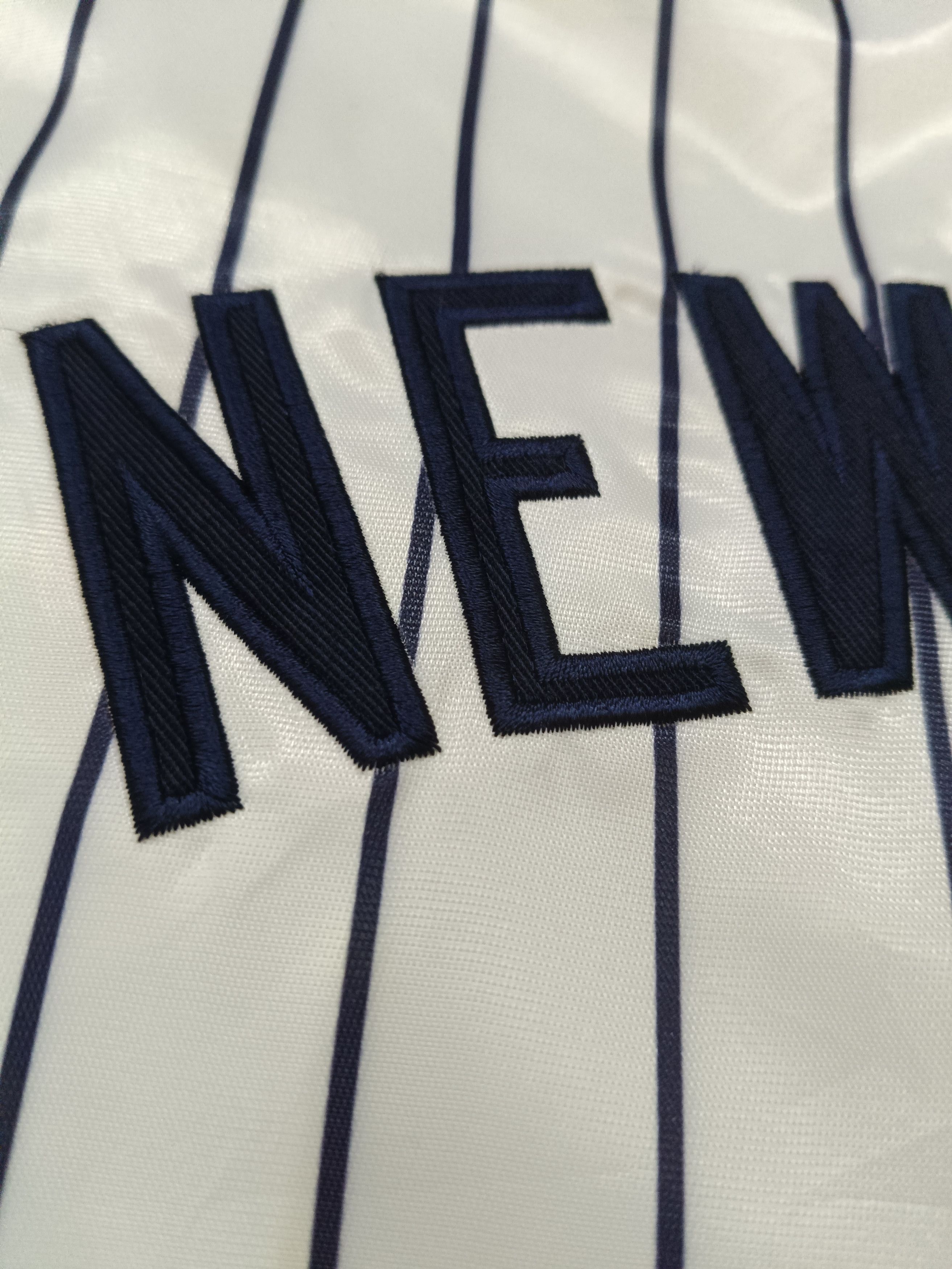 MLB × Majestic NY Stripes Jacket Size US XL / EU 56 / 4 - 10 Thumbnail
