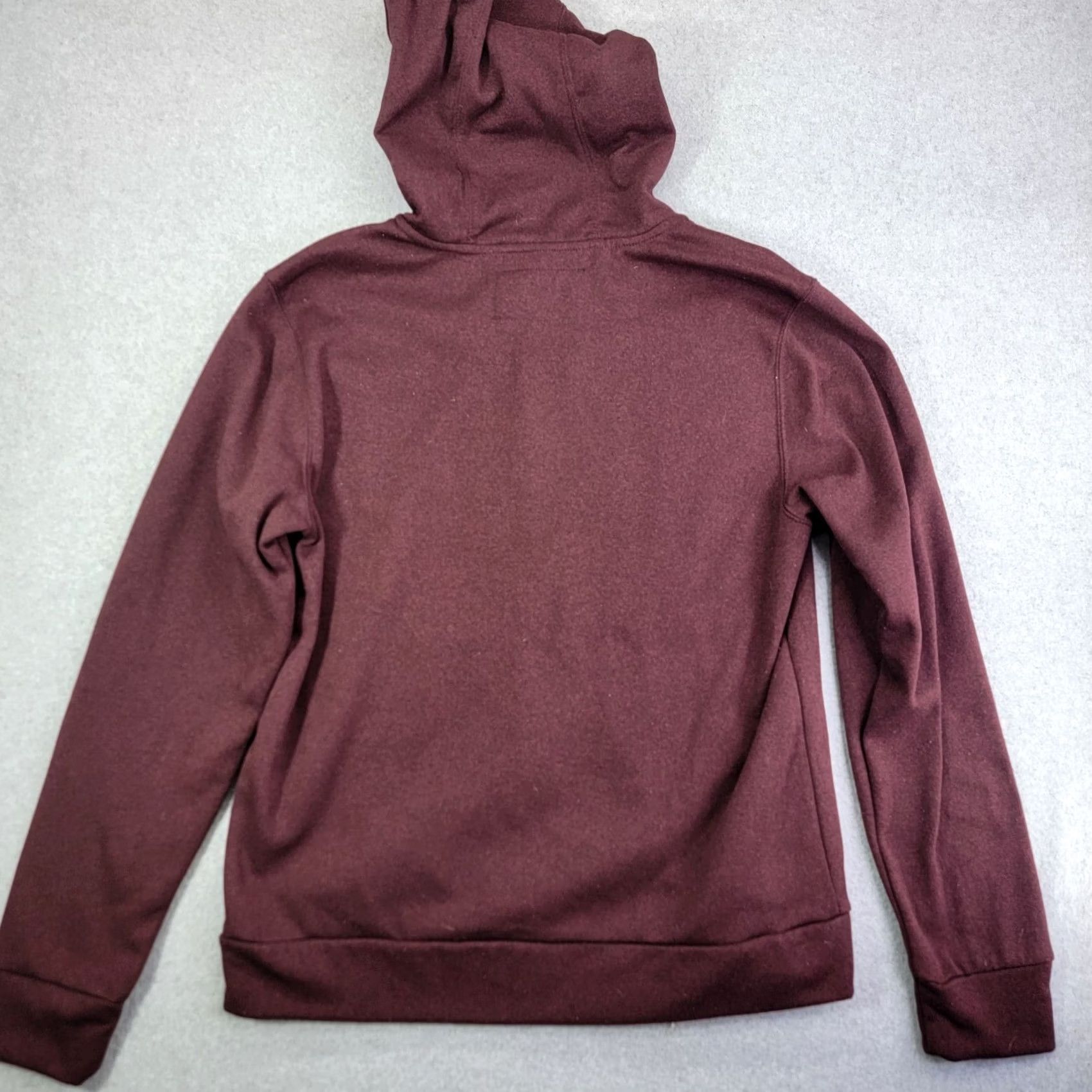 Vintage LEGENDS hoodie Mens M 1/4 Zip Sweatshirt pullover Red Solid Knit Logo 1/4 Zip Classic (no extra text) Size US M / EU 48-50 / 2 - 6 Thumbnail