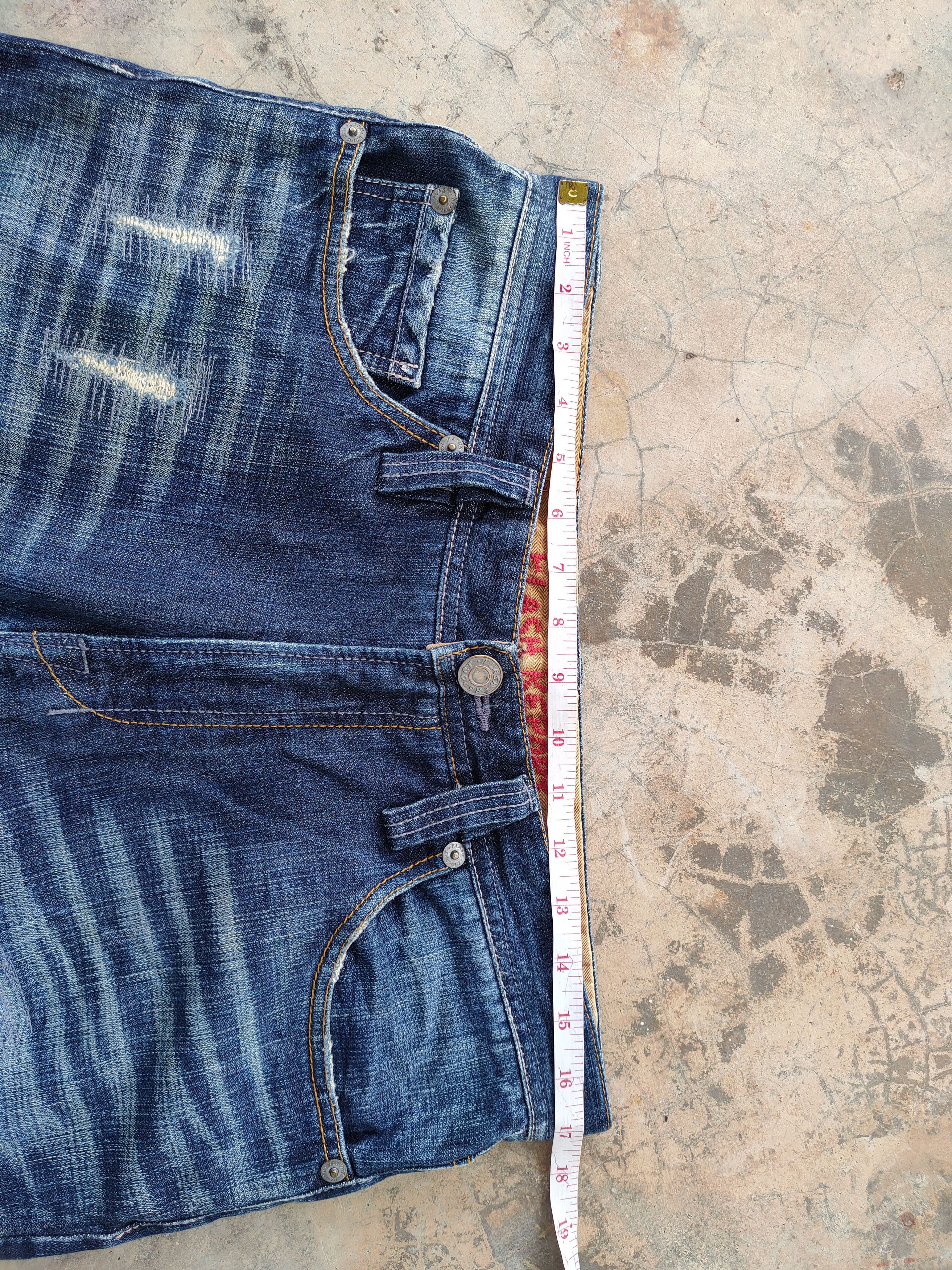 Japanese Brand VINTAGE FLASH REPORT BOOTCUT FLARE JEANS DENIM PANTS Size US 33 - 5 Thumbnail