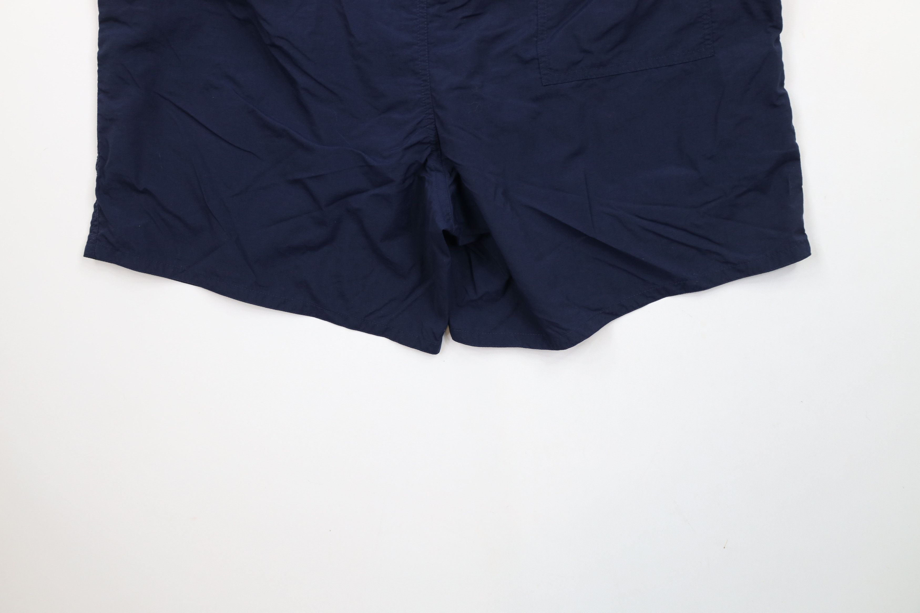 Nautica × Vintage Vintage 90s Nautica J Class Sailing Sailboat Lined Shorts Size US 34 / EU 50 - 11 Thumbnail