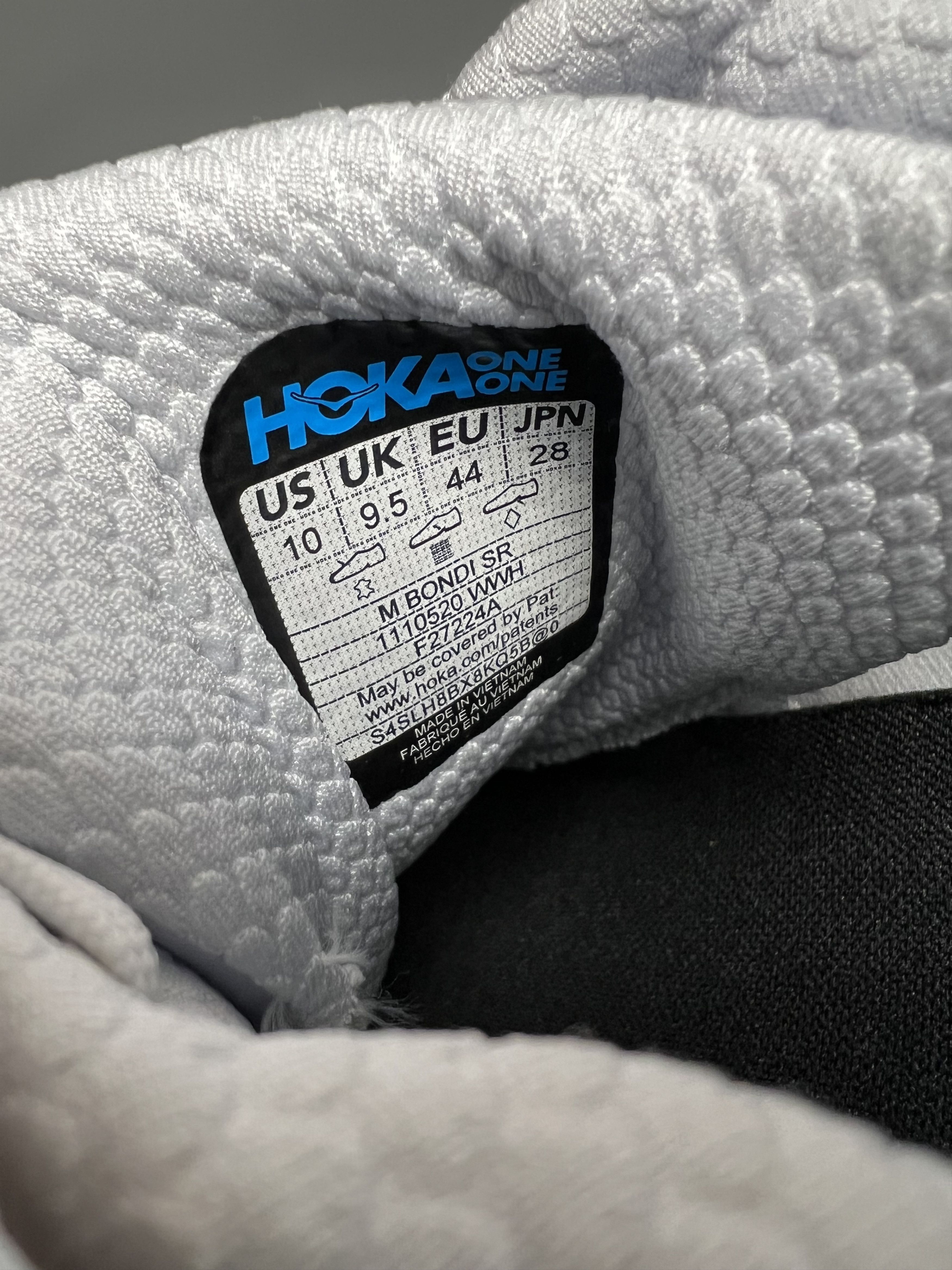 Hoka Hoka One One Bondi SR Men's Running Shoes Walking Gym Size US 10 / EU 43 - 11 Thumbnail
