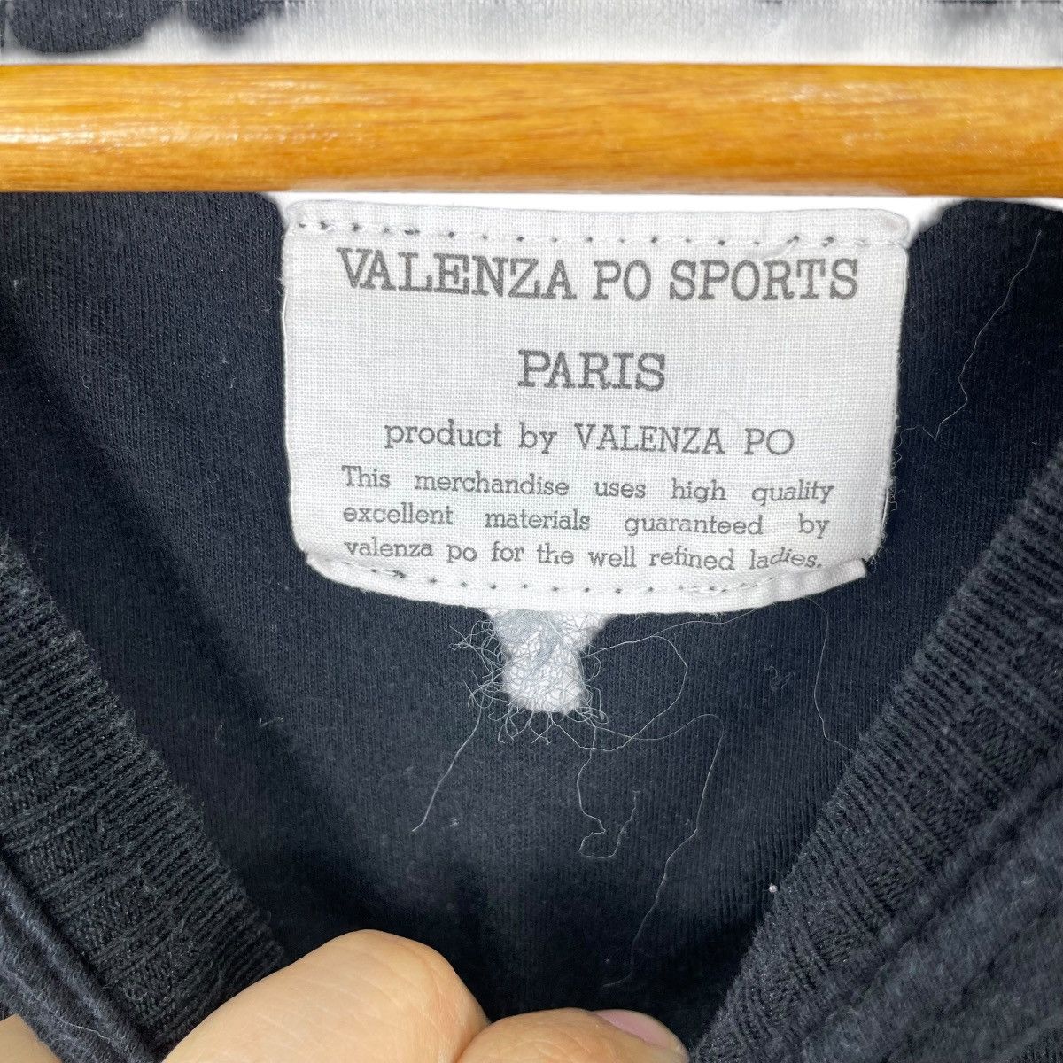 Vintage Vintage Valenzia Po Sports Paris Tee Shirt Size US L / EU 52-54 / 3 - 6 Thumbnail