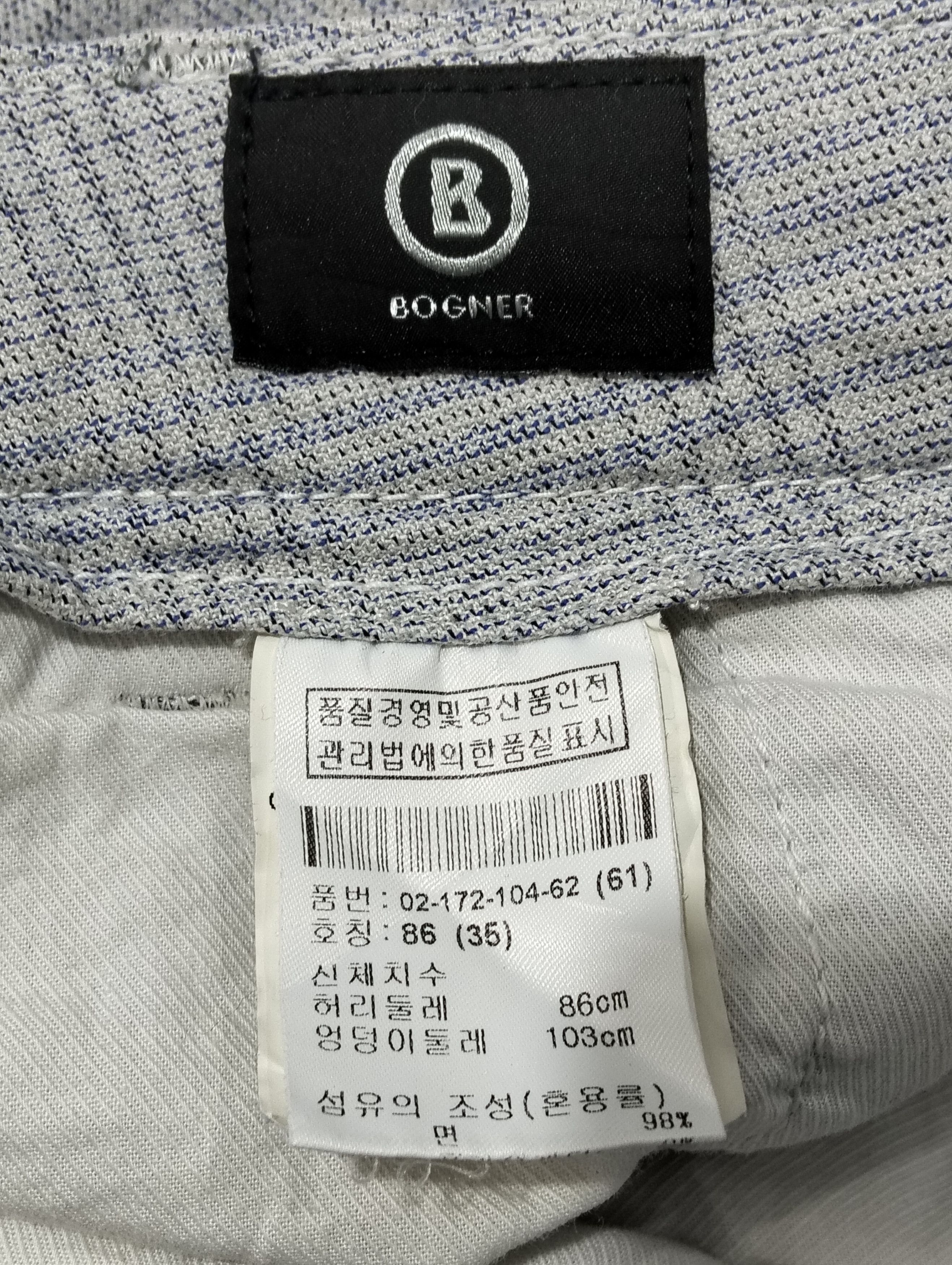Bogner 🔥 BOGNER Tartan Casual Trouser – Luxury Heritage Style 🔥 Size US 35 - 9 Thumbnail