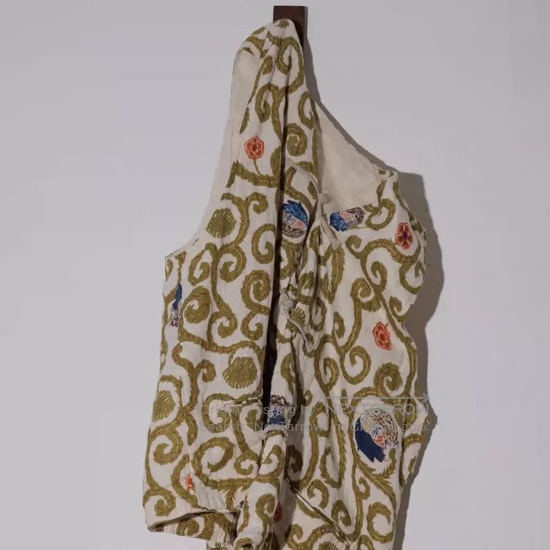 Kapital Kapital Tang grass embroidered vest Size US L / EU 52-54 / 3 - 2 Thumbnail