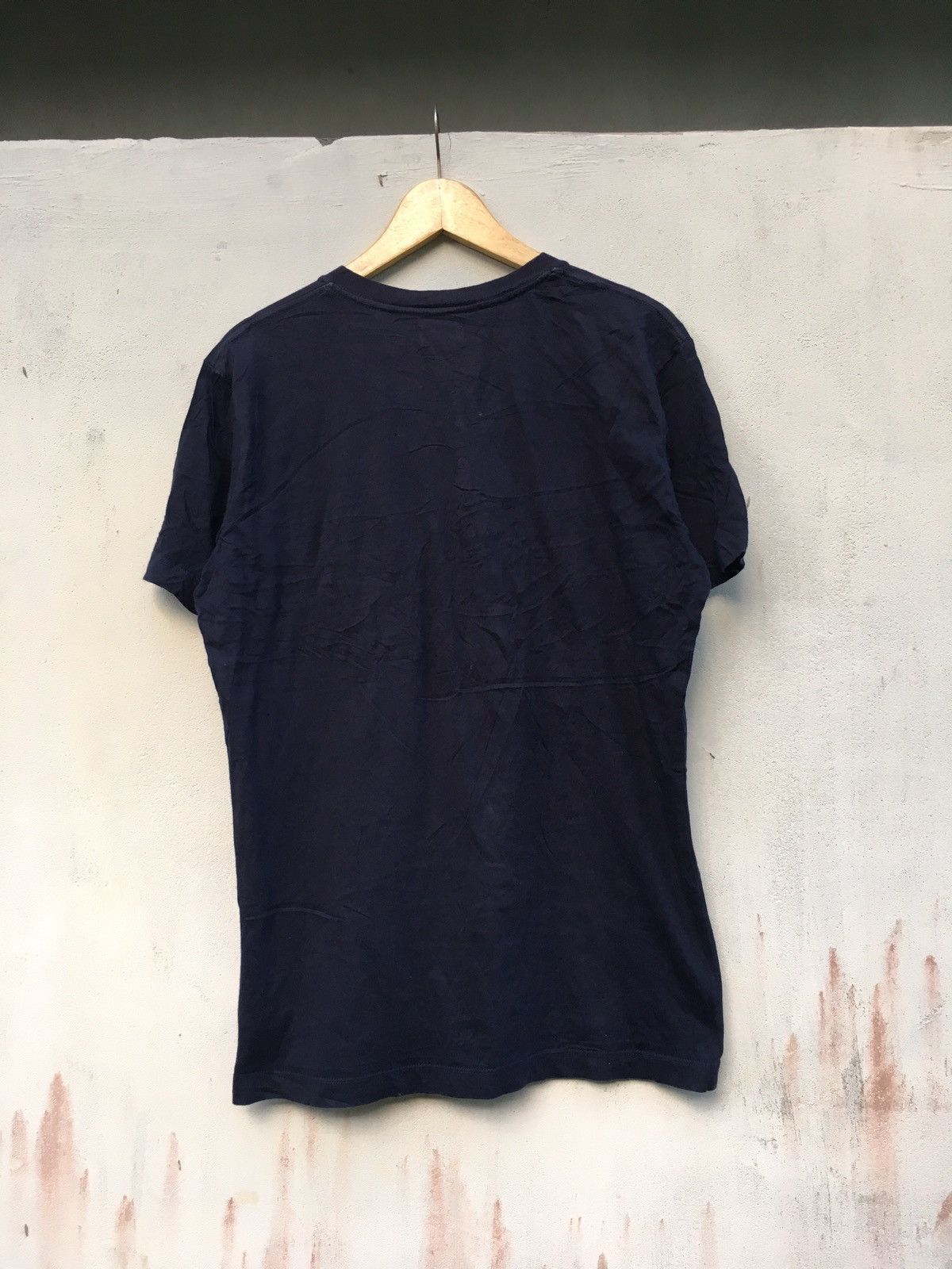 Diesel Diesel Pocket Denim Vneck Tee Size US S / EU 44-46 / 1 - 12 Thumbnail