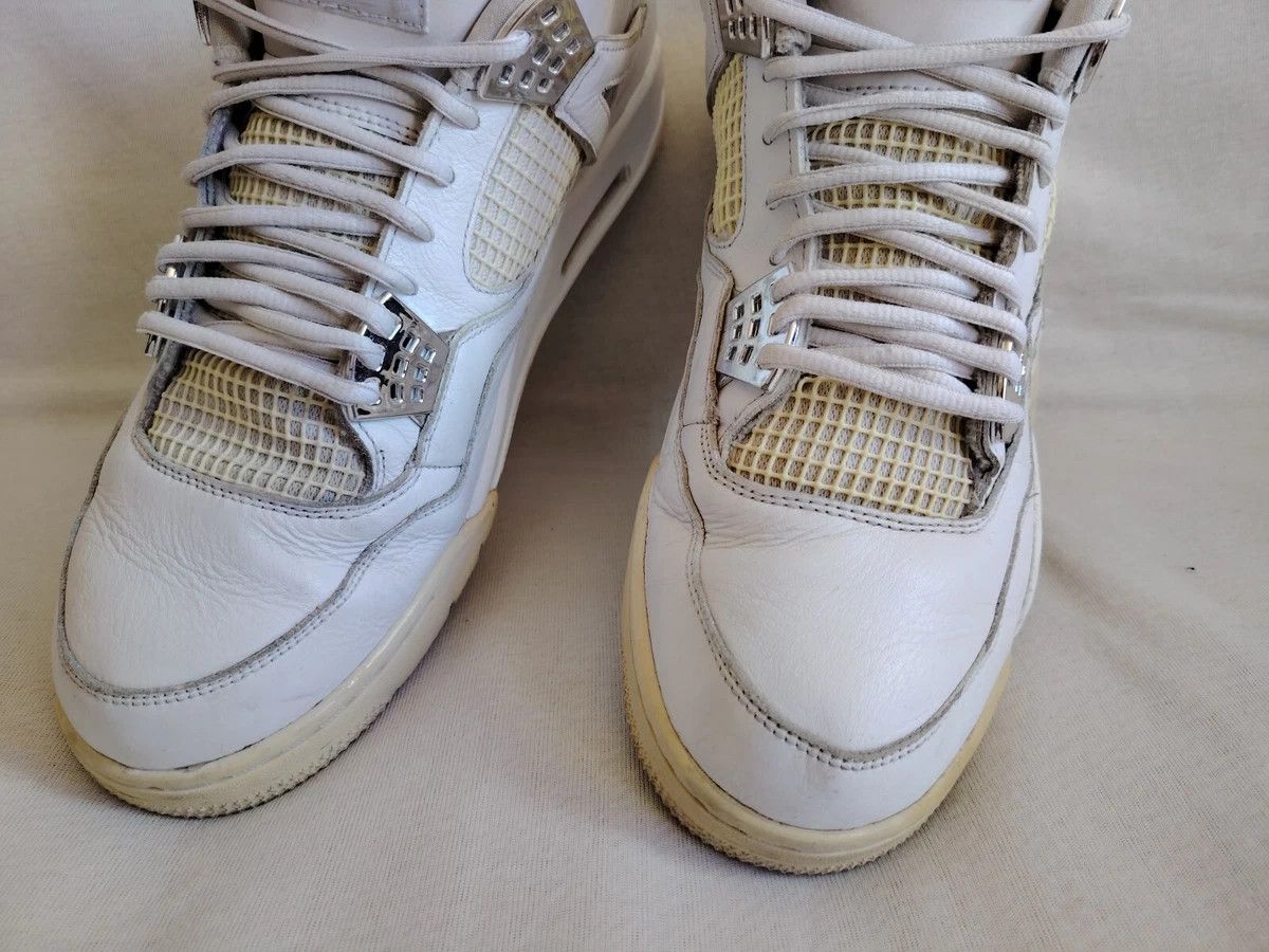 Nike NIKE AIR JORDAN 4 Retro 'PURE MONEY' 308497-100 Size 14 US Size US 14 / EU 47 - 9 Thumbnail
