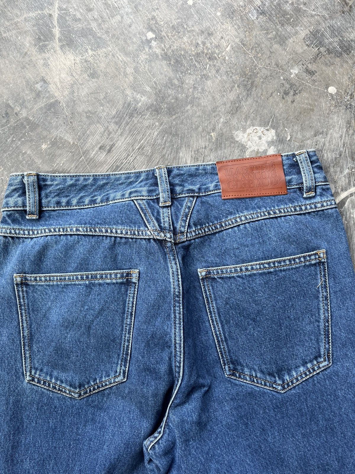 Marithe + Francois Girbaud Marithe francois girbaud jeans Size US 28 / EU 44 - 7 Thumbnail