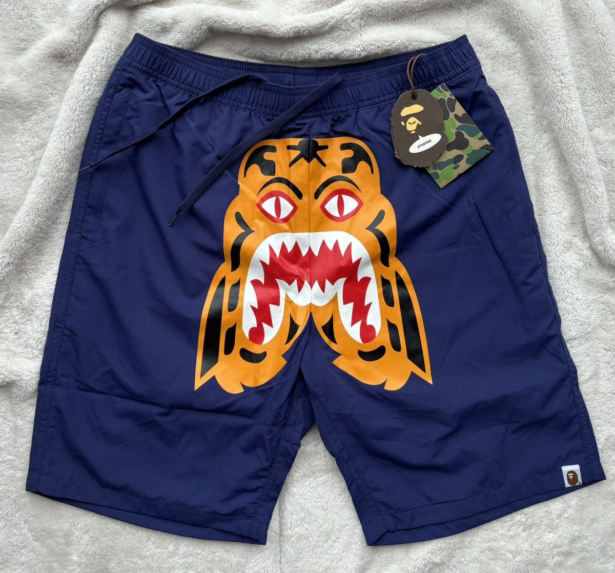 Bape tiger shorts online