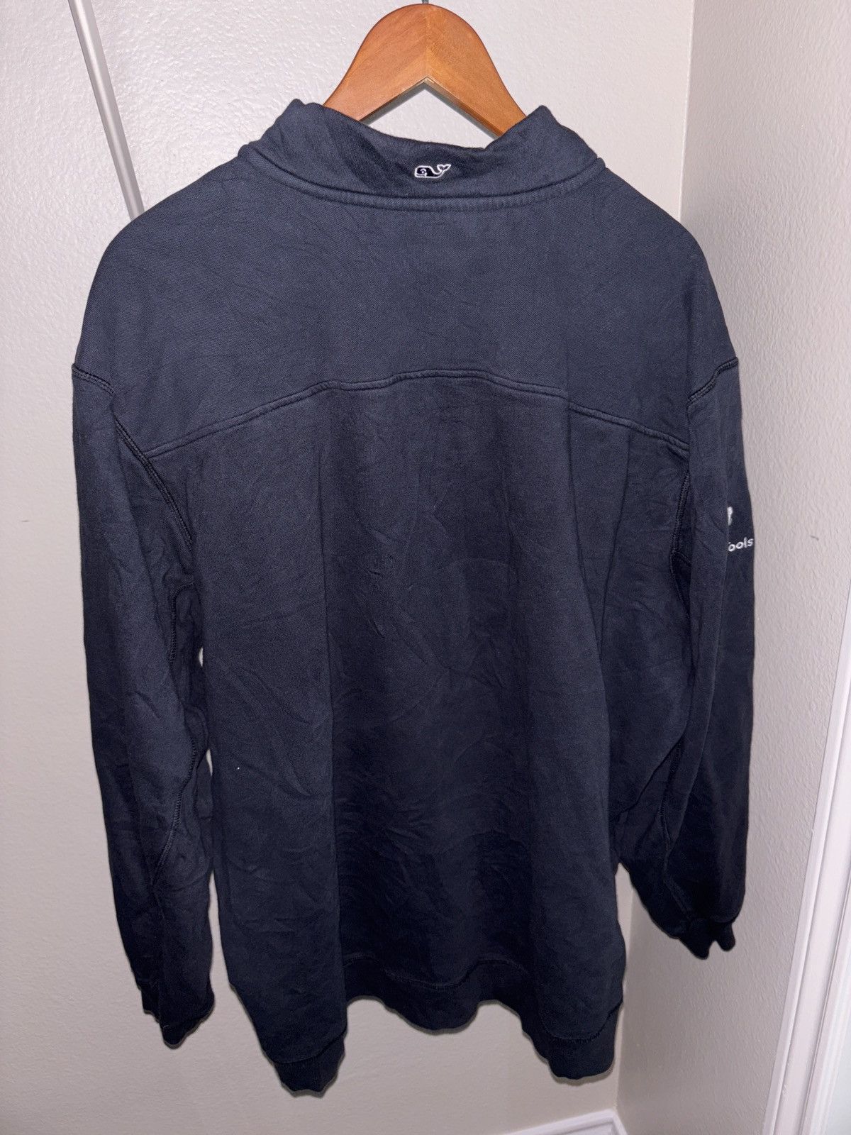 Vineyard Vines Vineyard Vines 1/4 Zip Light Sweatshirt Size US XXL / EU 58 / 5 - 1 Thumbnail