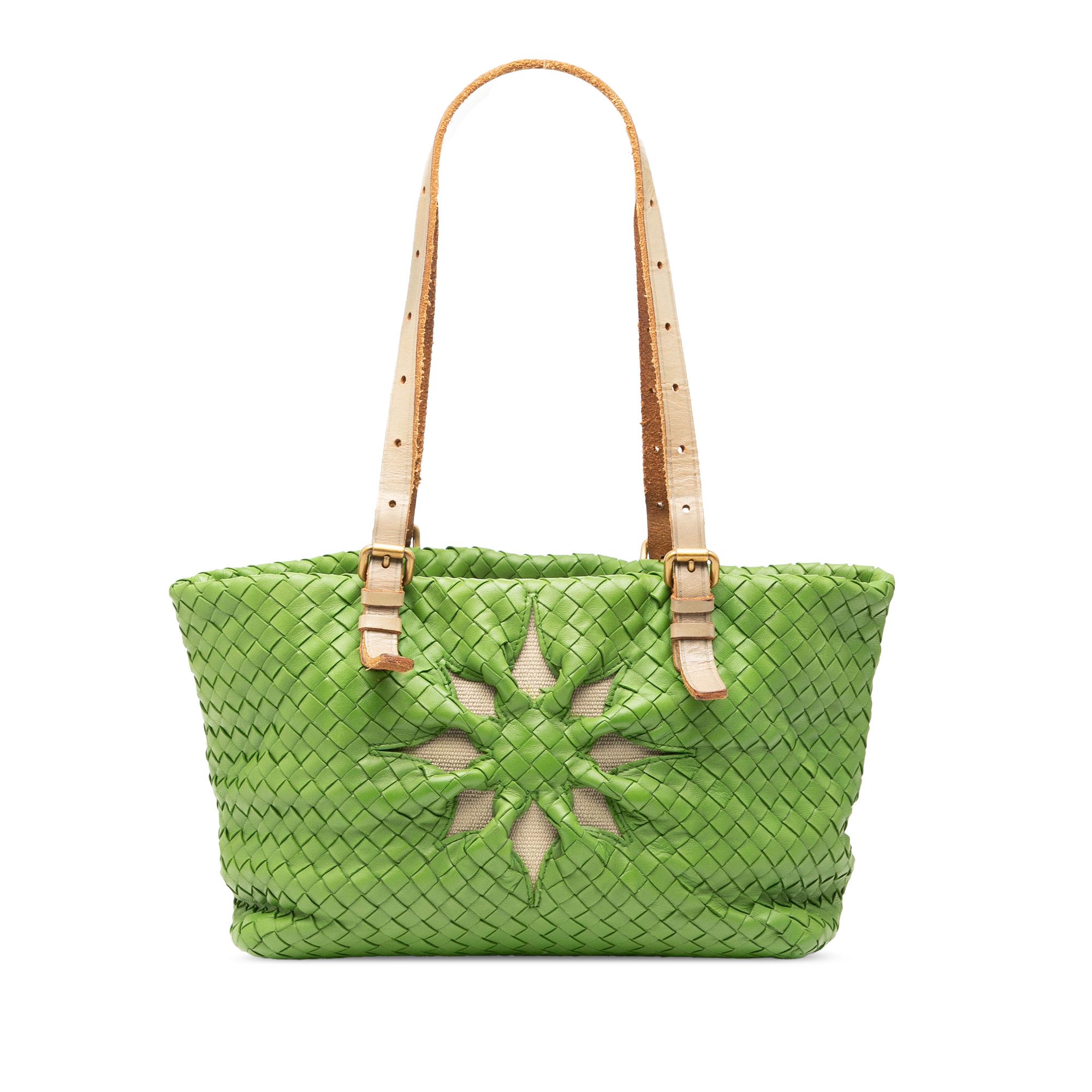 Bottega Veneta Bottega Veneta Nappa Intrecciato Marquise Flower Tote Size ONE SIZE - 1 Thumbnail