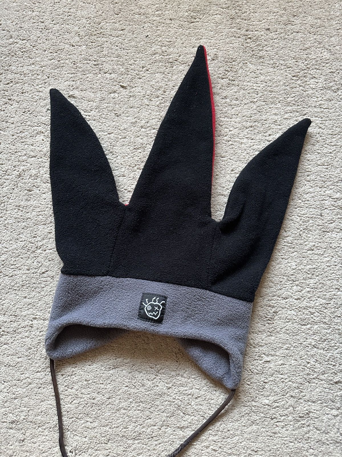 Vintage 1990s Bula USA Fleece Jester Hat Size ONE SIZE - 2 Thumbnail
