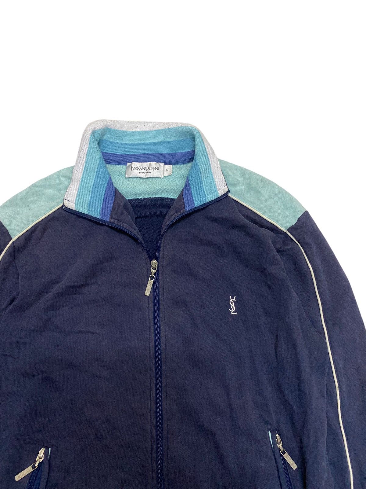 Yves Saint Laurent Yves Saint Laurent Tracksuit Jacket Size US M / EU 48-50 / 2 - 3 Thumbnail