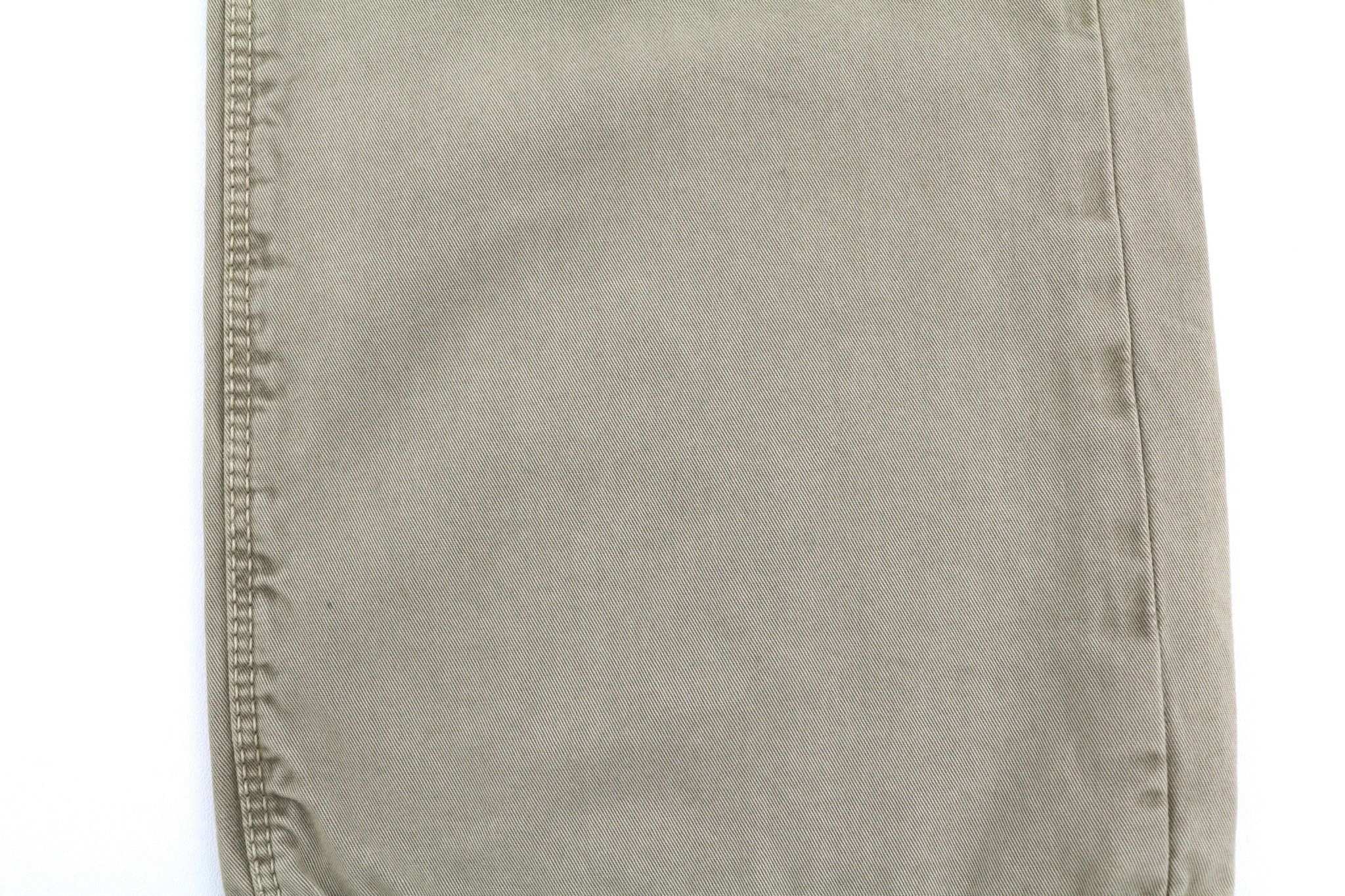 Nudie Jeans KHAKI REGULAR W29/L32 Beige Chino Fly 82656 Size US 29 - 9 Thumbnail