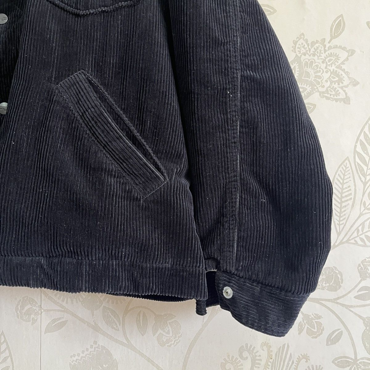 Vintage × Wrangler Vintage 1990s Wrangler Wrange Coat Wool Jacket Size US M / EU 48-50 / 2 - 7 Thumbnail