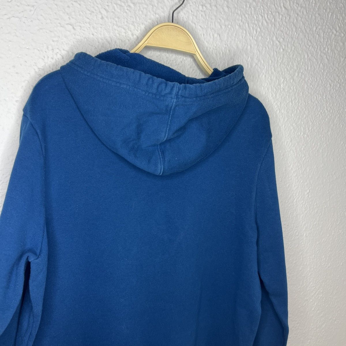 Gap × Vintage Gap Vintage Hoodie Navy Big Logo Spellout Retro Y2K Drill Size US M / EU 48-50 / 2 - 8 Thumbnail