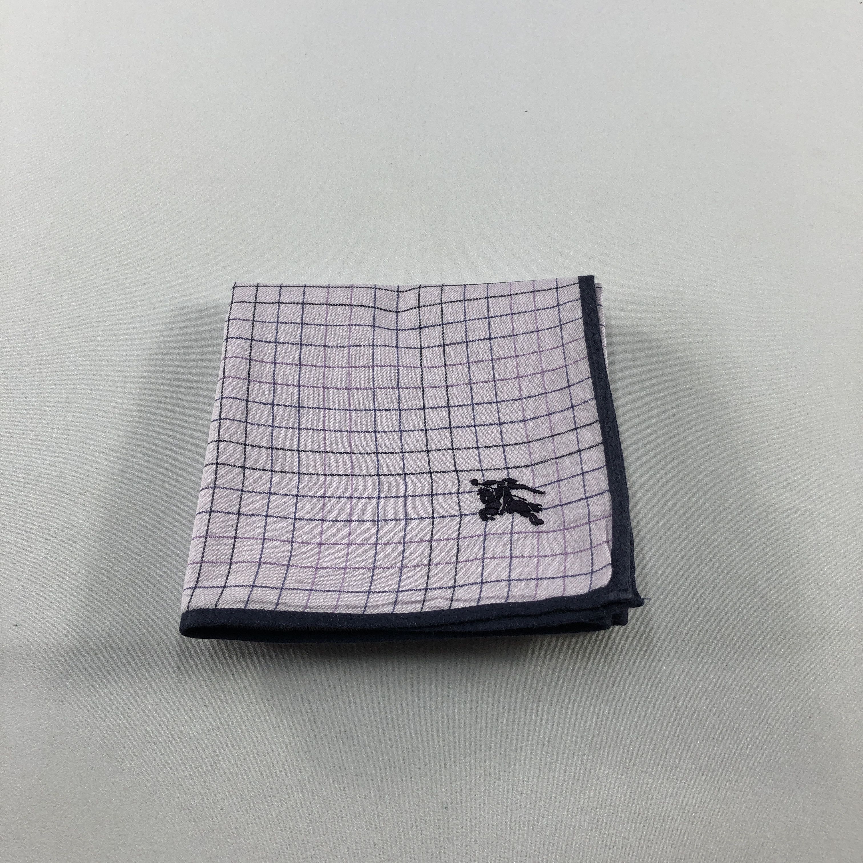 Burberry Burberry Handkerchief Neckerchief Bandana H3077 Size ONE SIZE - 5 Thumbnail