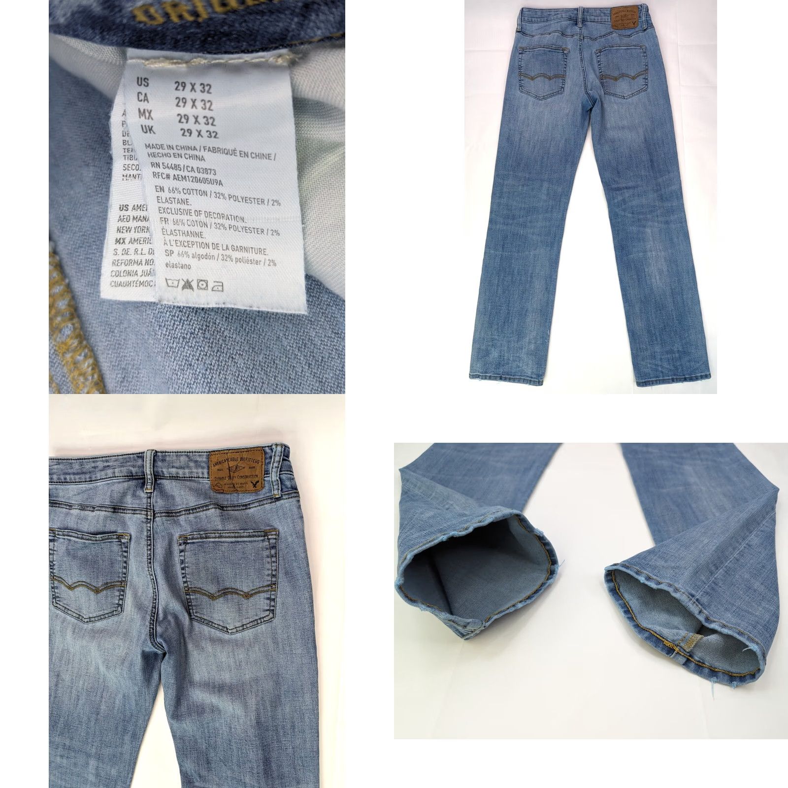 American Eagle Outfitters VINTAGE not required Size US 29 - 8 Thumbnail
